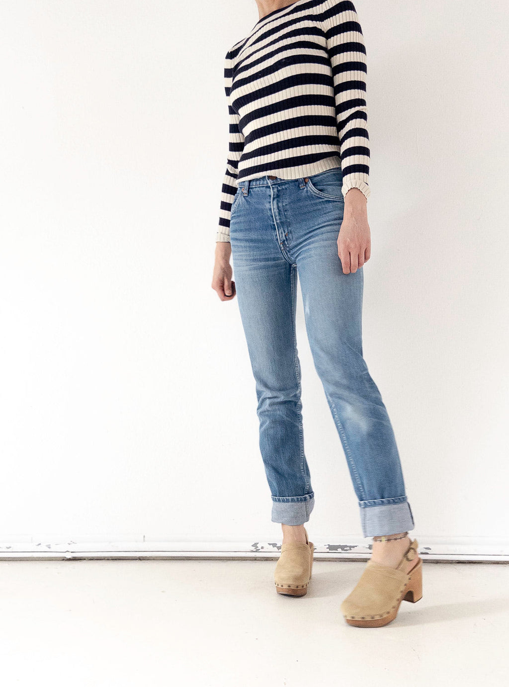 W25-26 L34  Levis 631 Jeans 80s Vintage