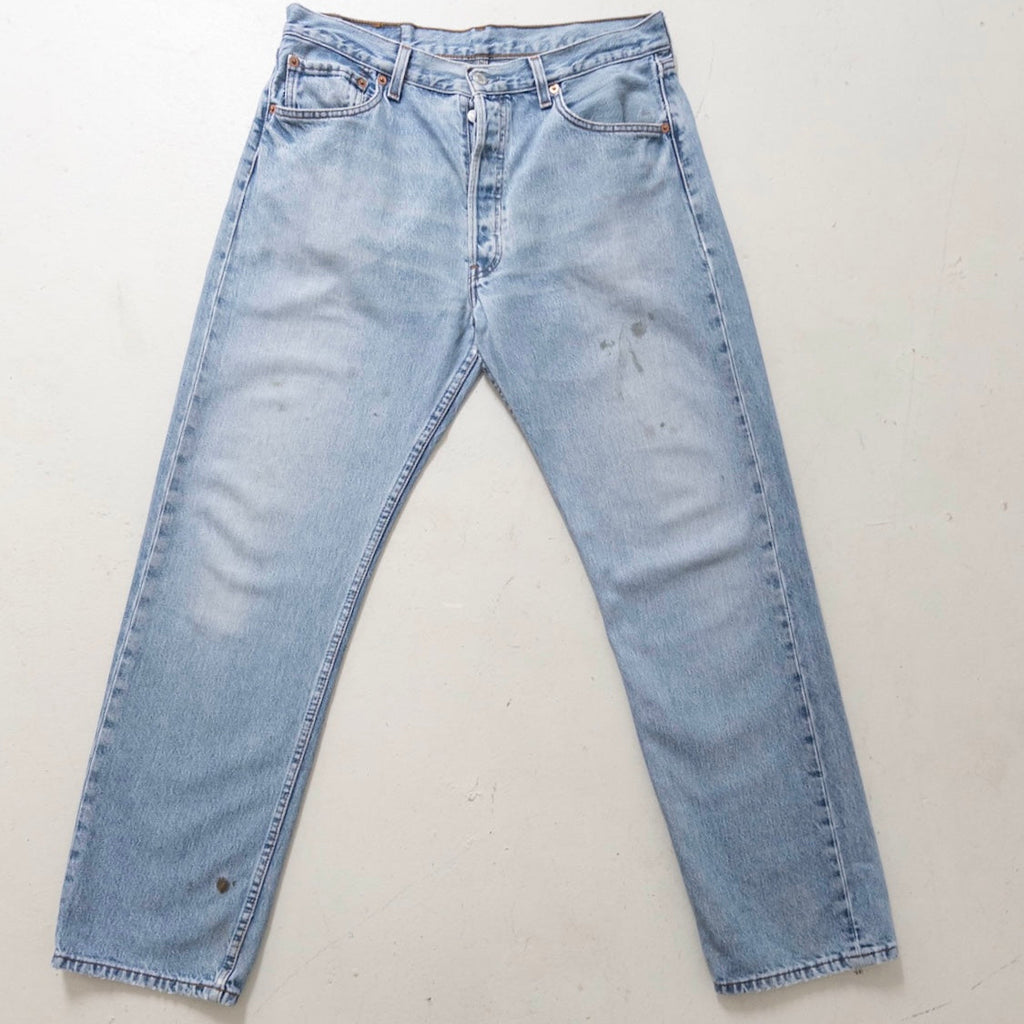 RESERVIERT***W32 L32 Levis 501 90s Vintage Made in Poland
