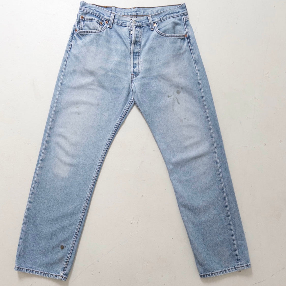RESERVIERT***W32 L32 Levis 501 90s Vintage Made in Poland