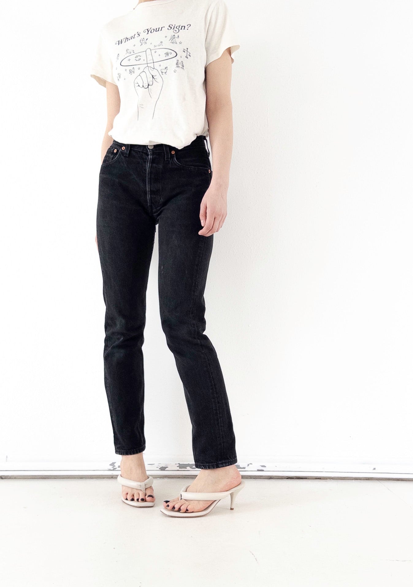 W25 Levis 501 90s Vintage Made in Poland