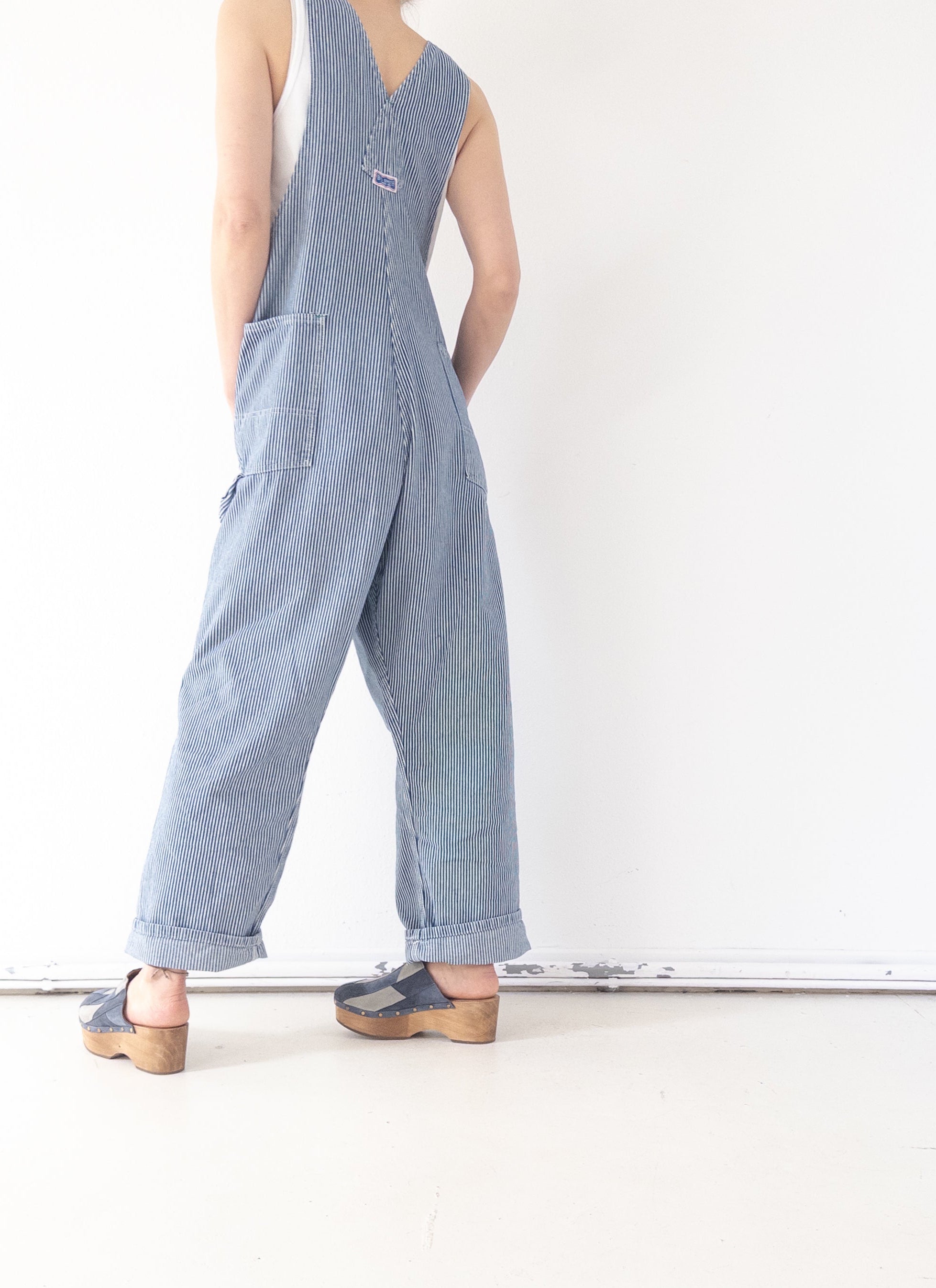 Gr. XL - XXL Big Smith Latzhose 90s Vintage