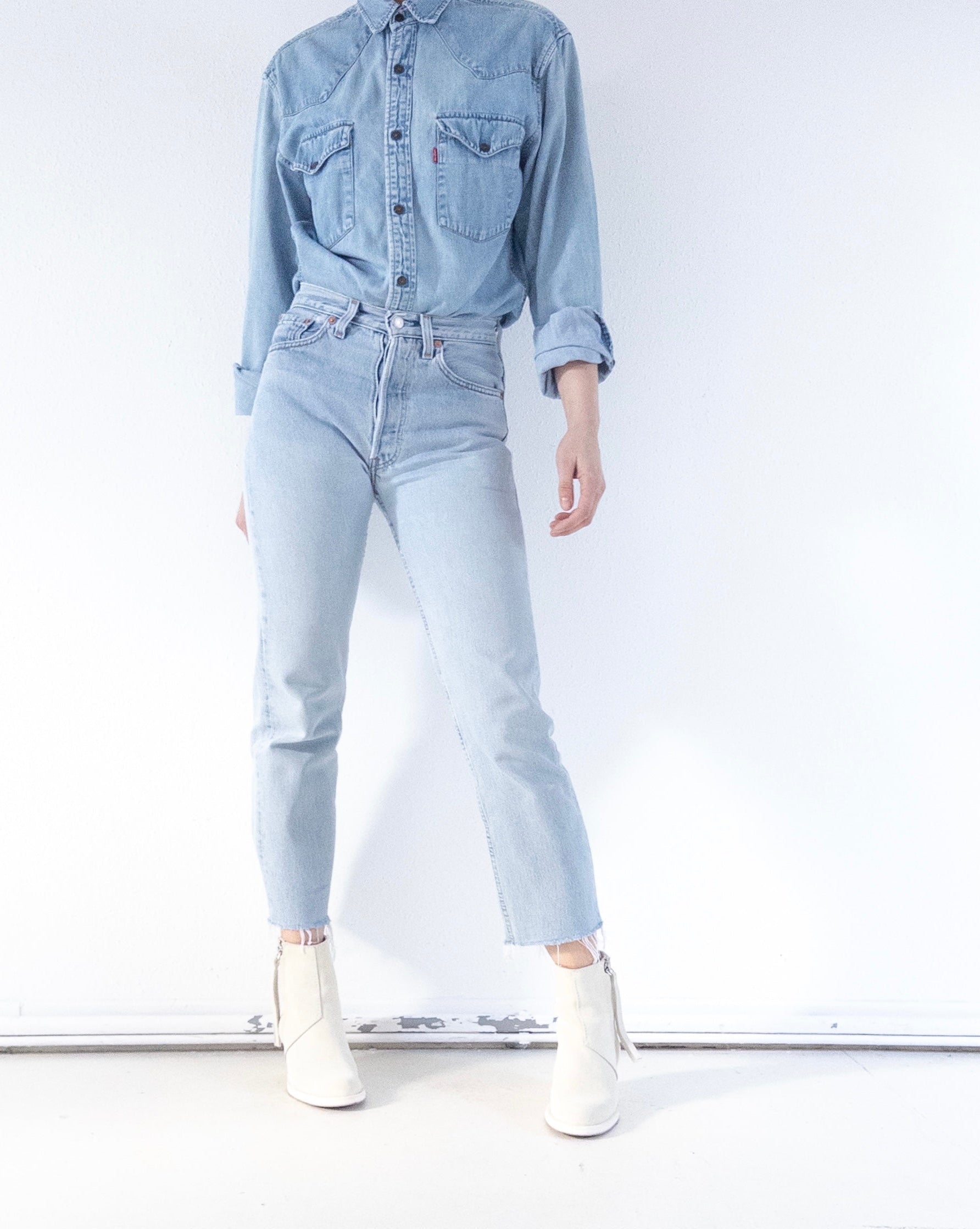 Gr. 26 - 27 Levis 501 90s Vintage Made in USA