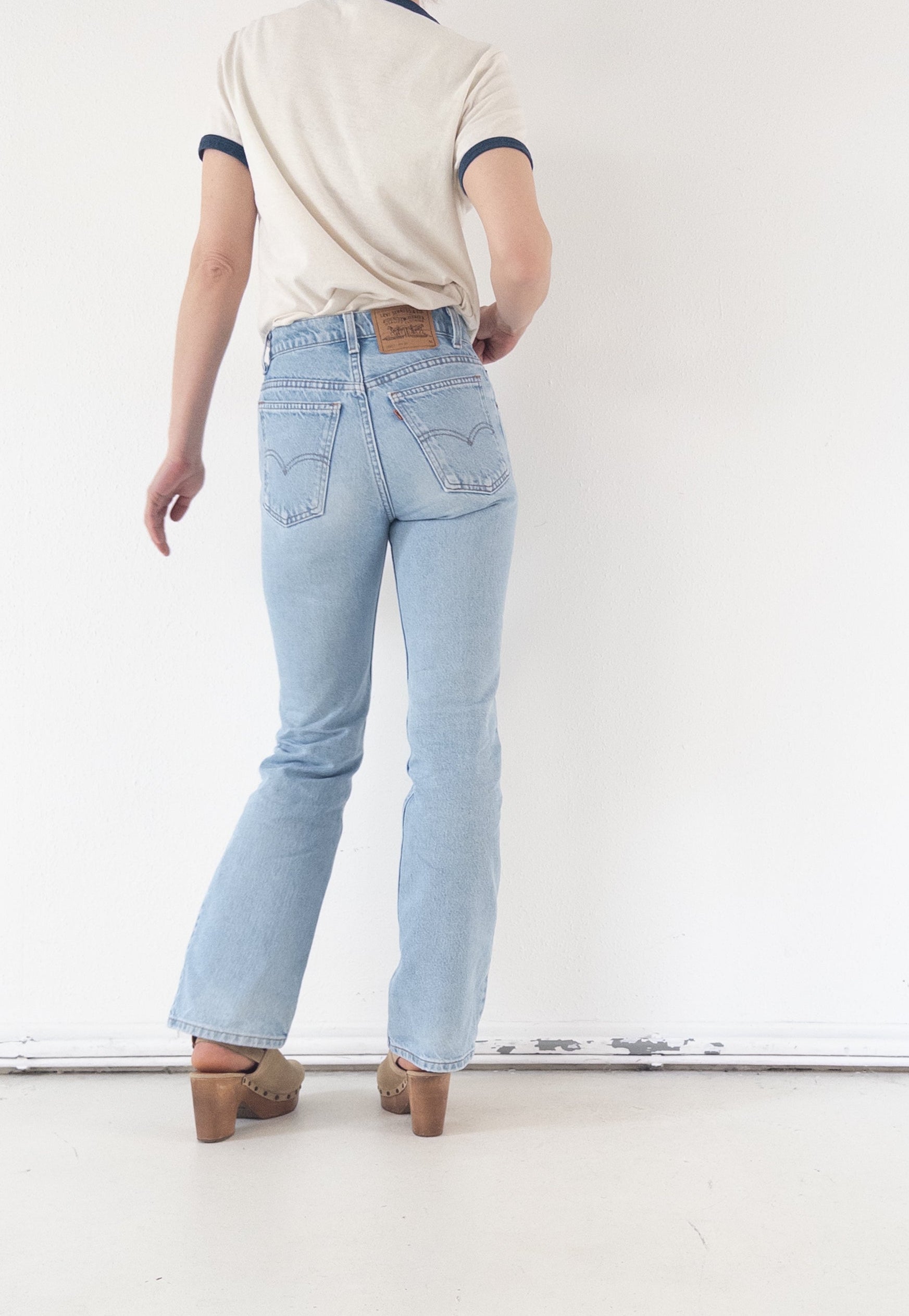 W25 Levis 917 90s Vintage Made in USA