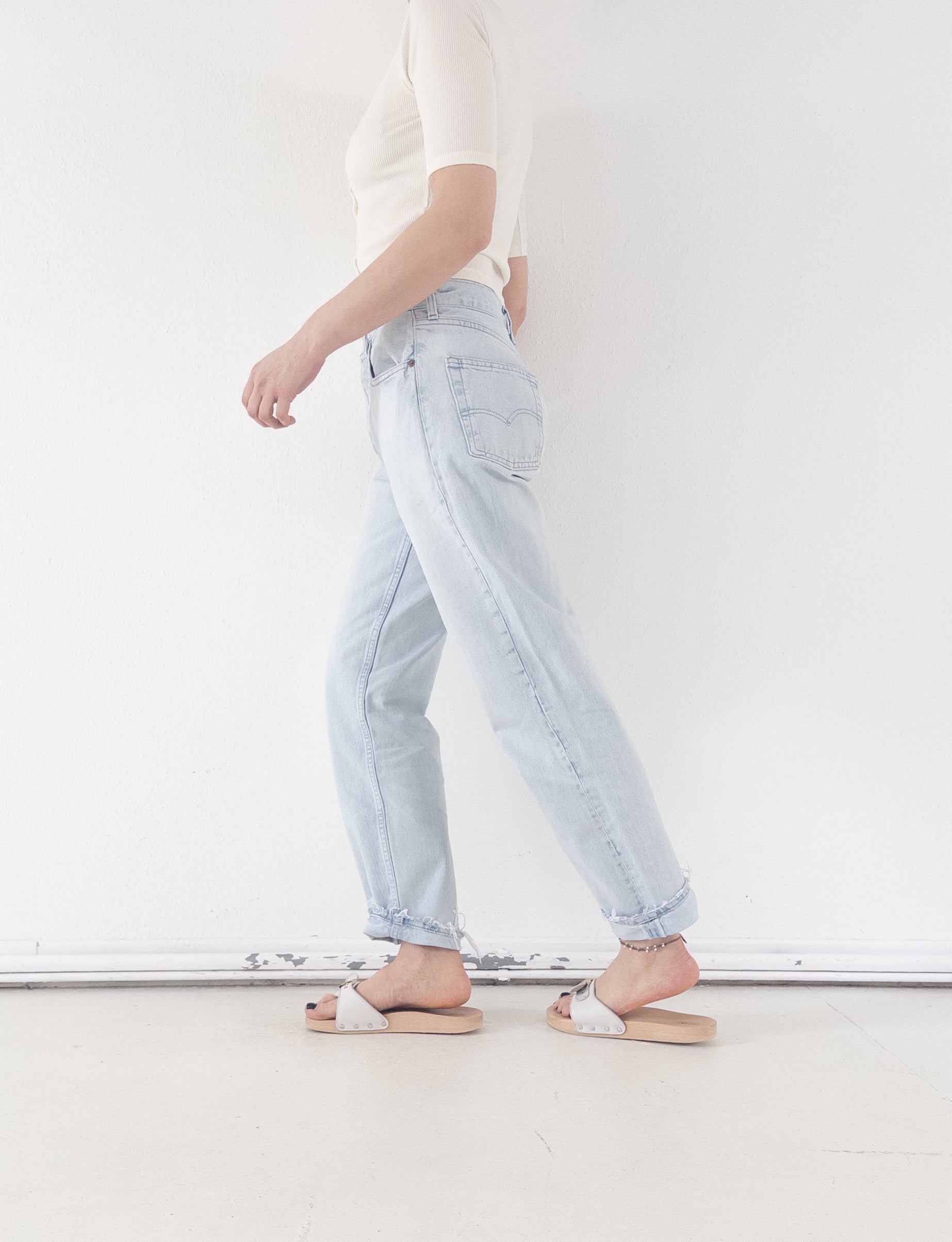 W28 - 29 Levis 538 80s Vintage Made in Spain