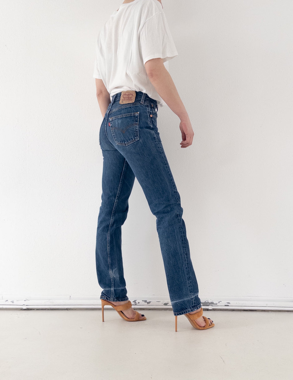 W26 Levis 501 90s Vintage