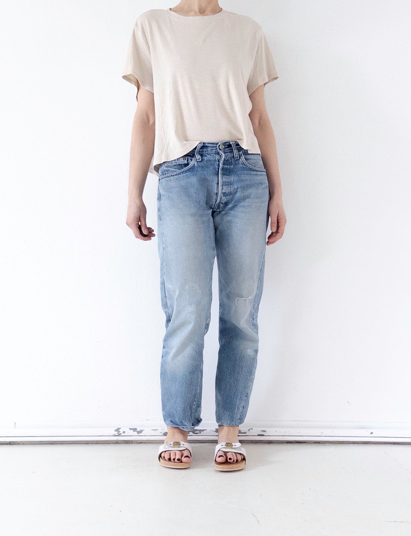W30 Levis 501 Selvedge 80s Vintage Made in USA