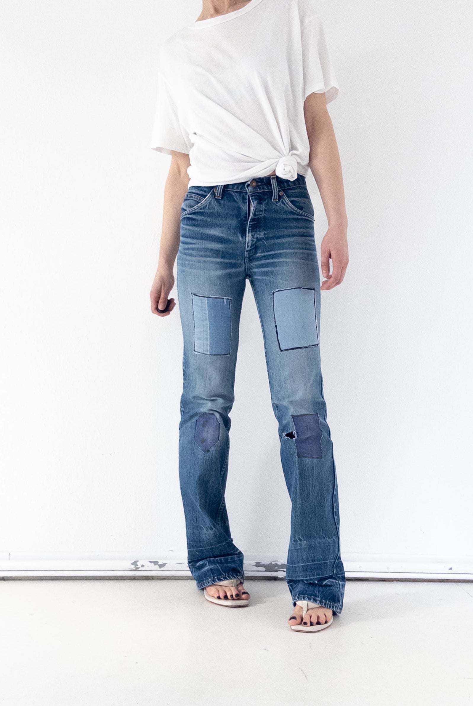 W24 - 25 Levis 632 70s Vintage Made in Belgium