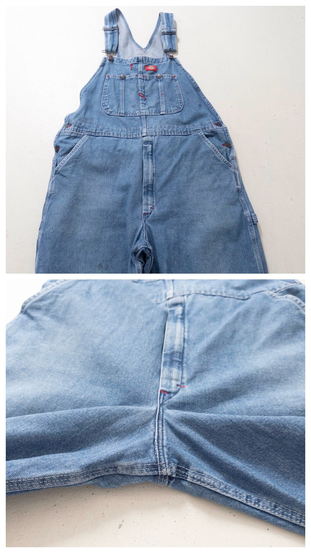 Gr. XL Dickies Latzhose Y2K Vintage