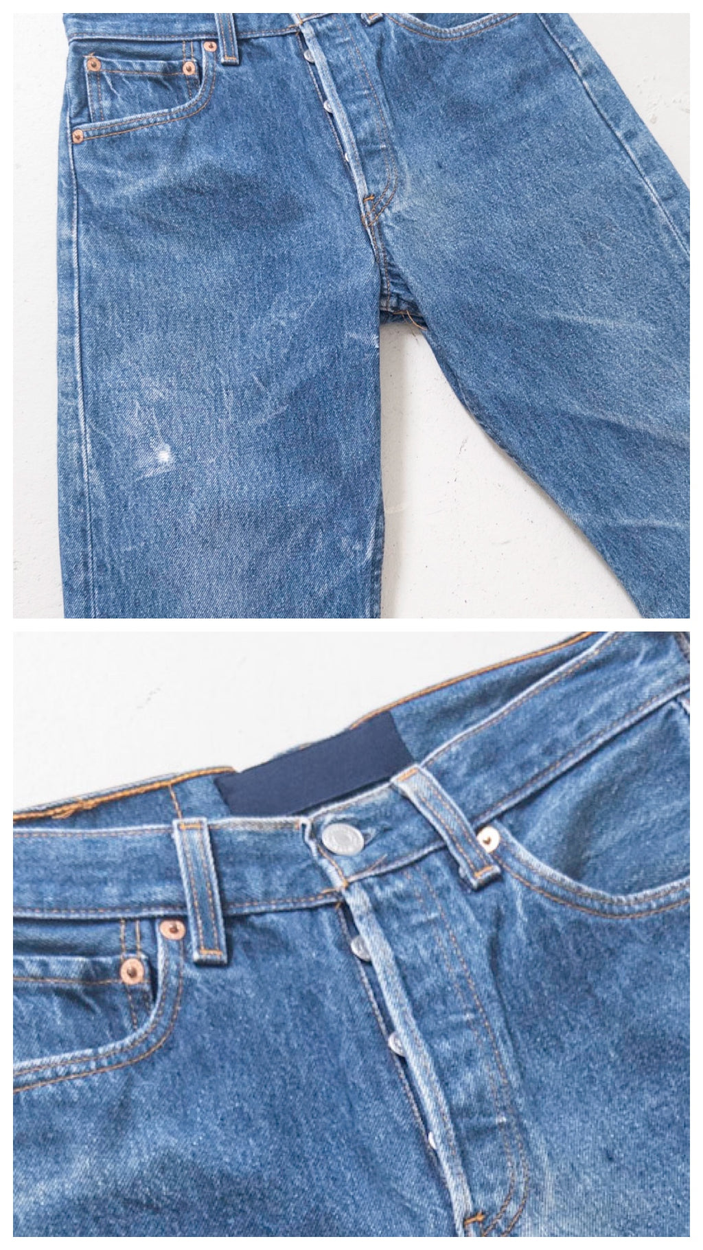 W25 W26 L28 Levis 501 90s Vintage Made in USA