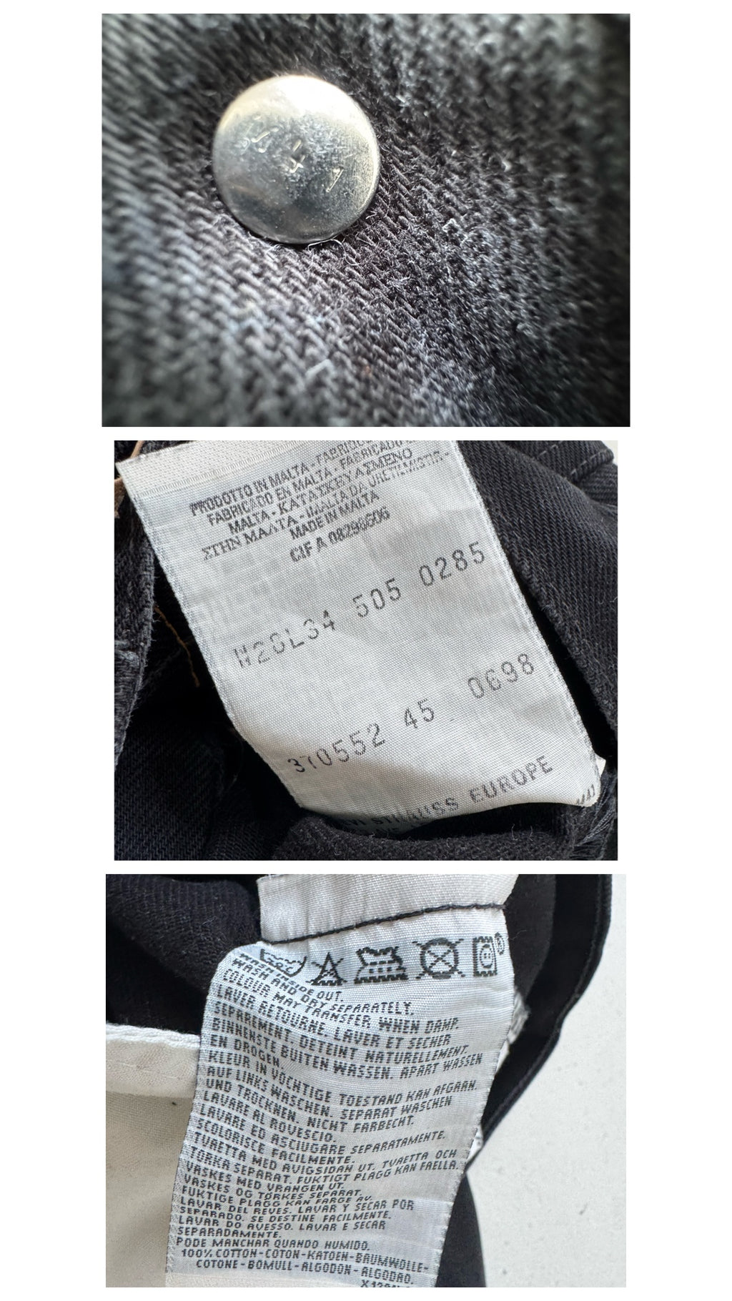 W26 Levis 505 90s Vintage Made in Malta