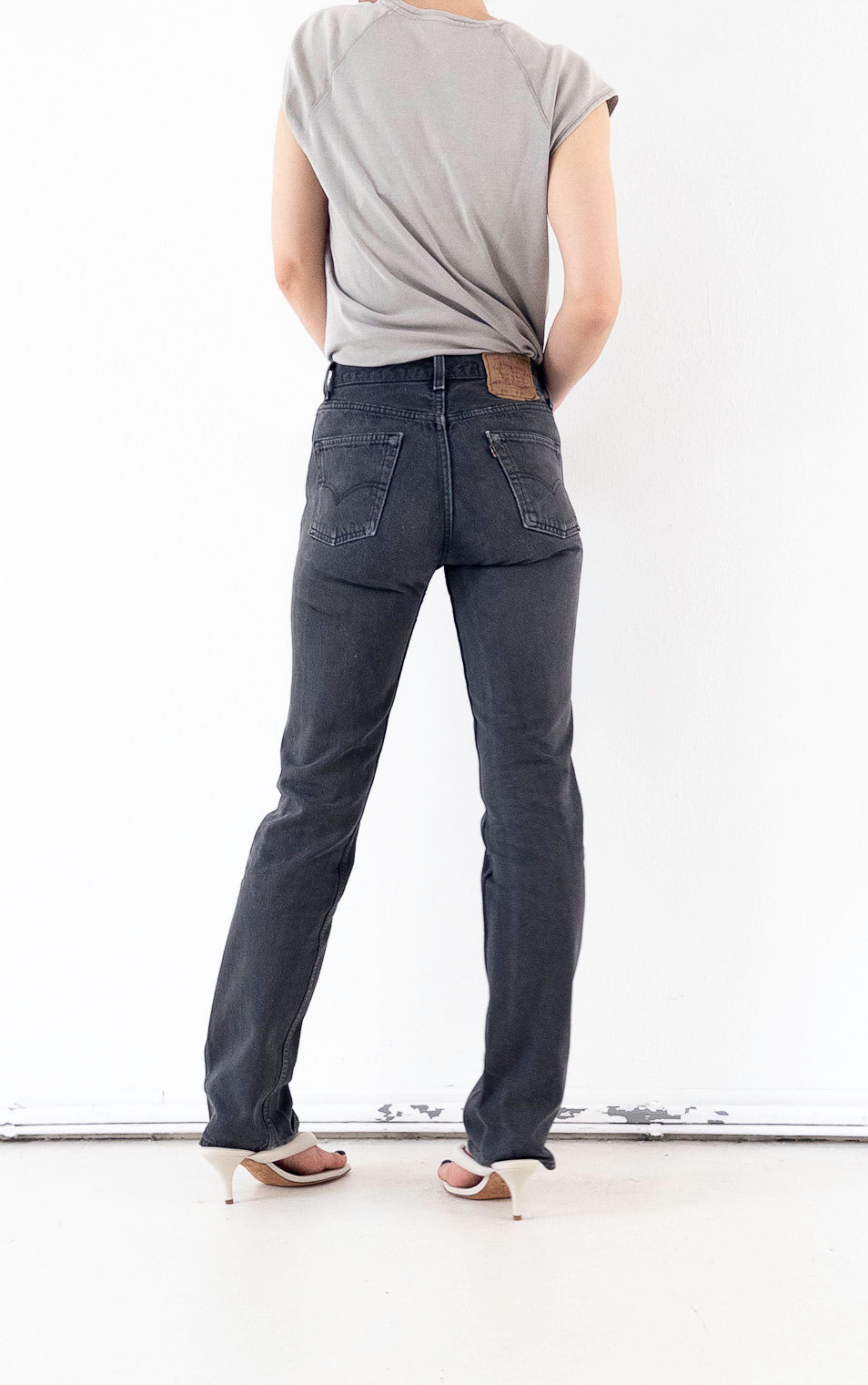 W25 L34 Levis 501 90s Vintage Made in USA