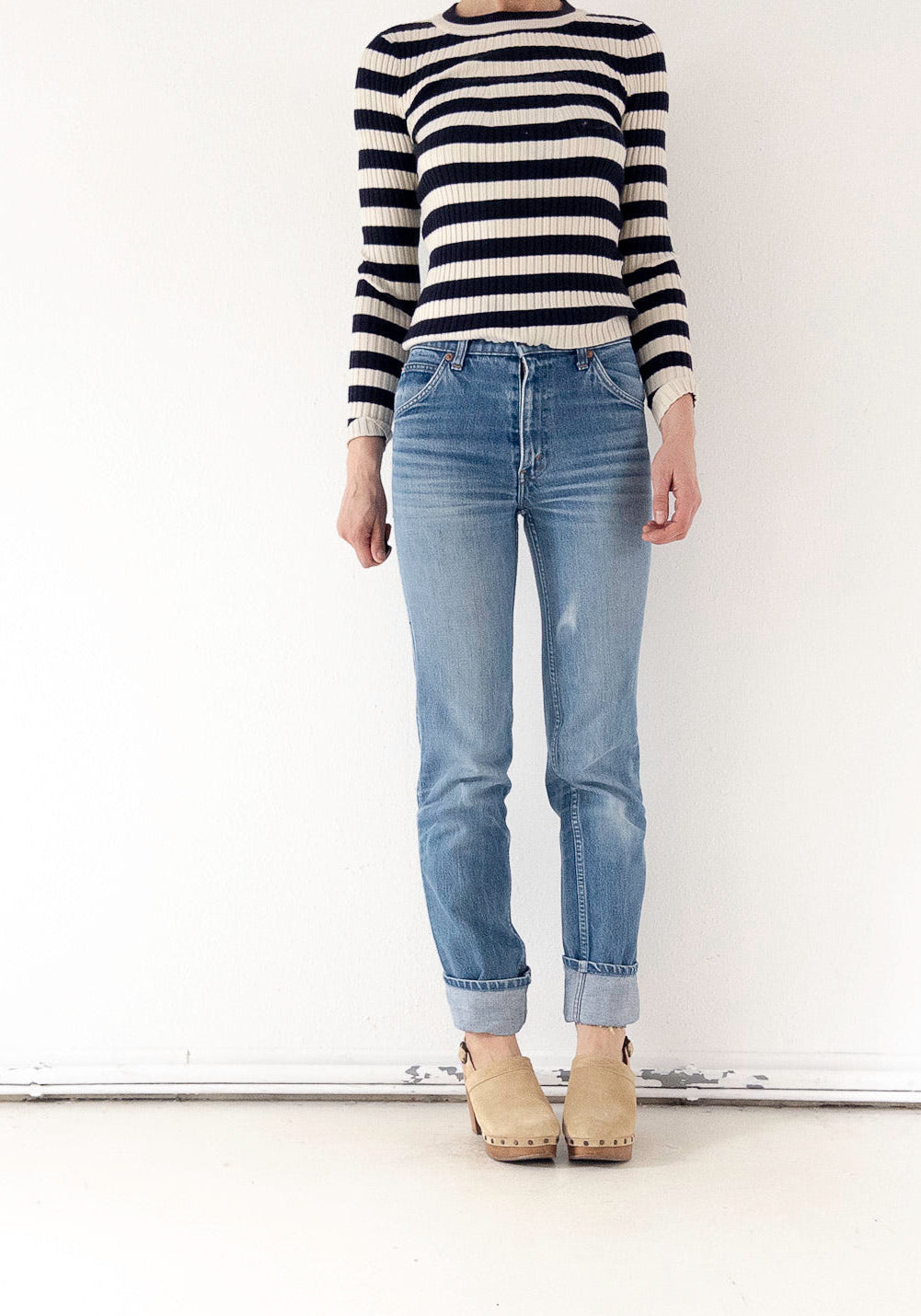 W25-26 L34  Levis 631 Jeans 80s Vintage