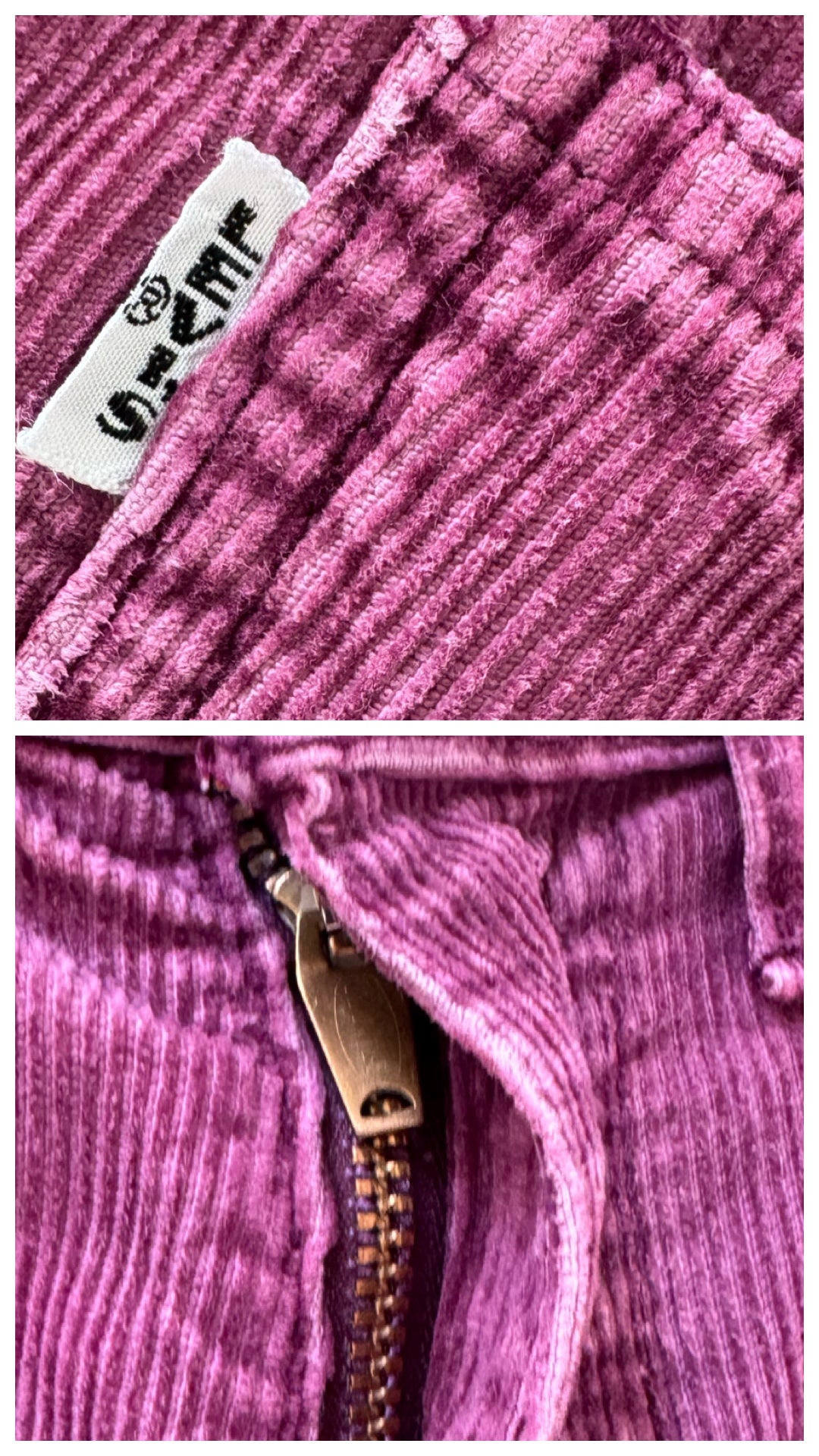 W26 L31 BIG E Levis For Gals Schlaghose 60s 70s Vintage Made in USA