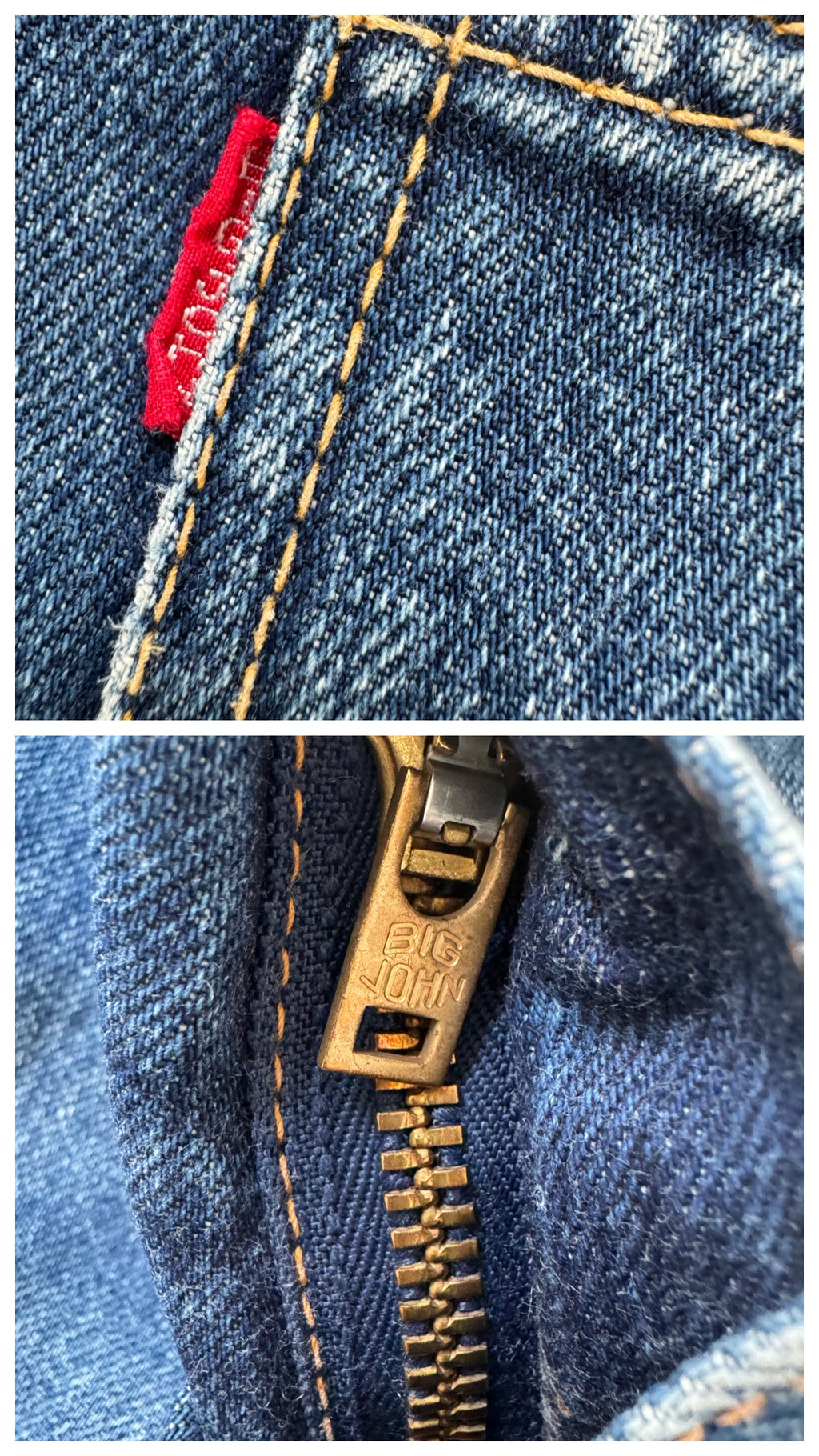 Gr. S Big John Carpenter Workwear Latzhose 70s Vintage