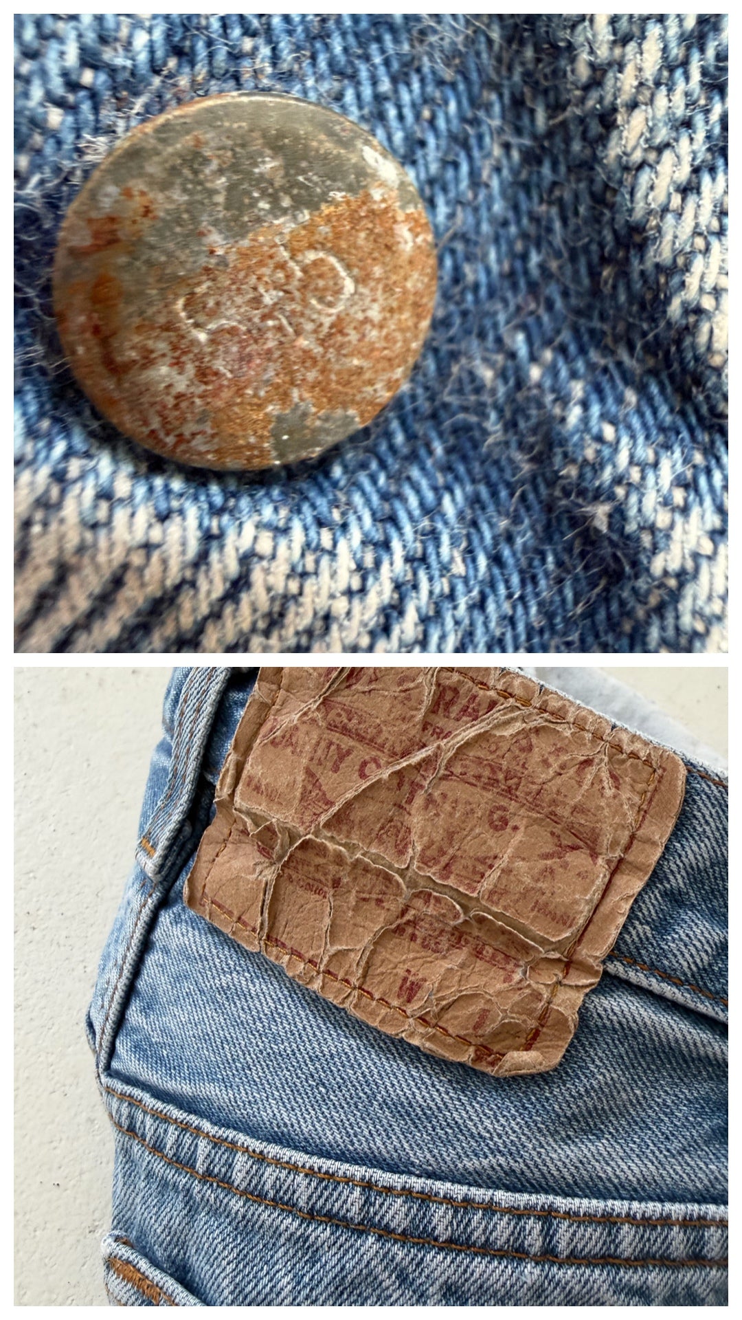 W25 -26 Levis 501 Shorts| Capri Cutoffs | 70s 80s Vintage Made in USA