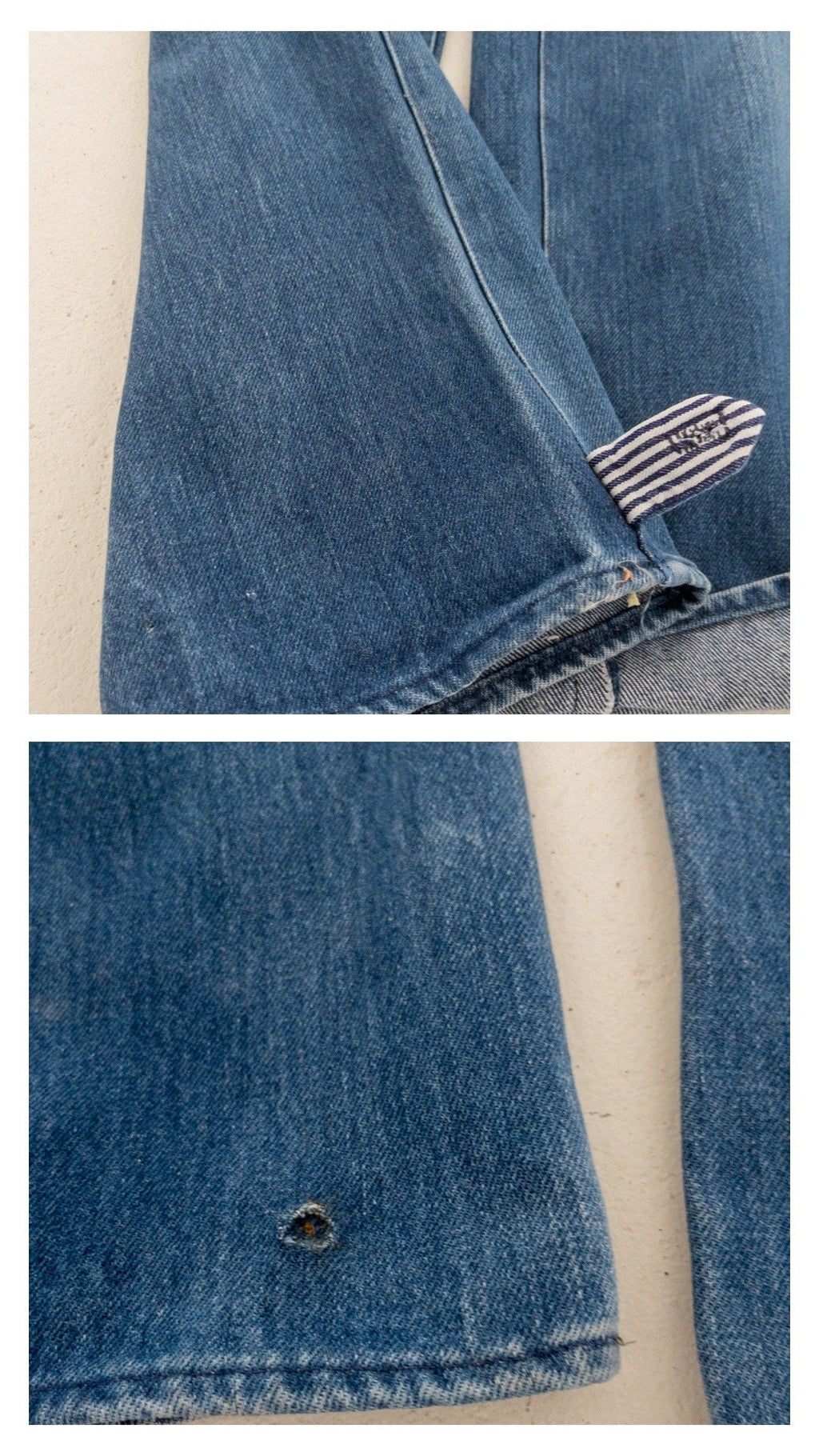 80s Vintage Levis Latzhose Gr. XS