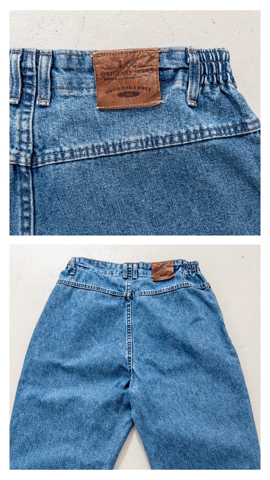 80s Vintage Lee Gr. 28 - 29