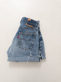 80s Vintage Levis 501 Selvedge Shorts Gr. 23 - 24