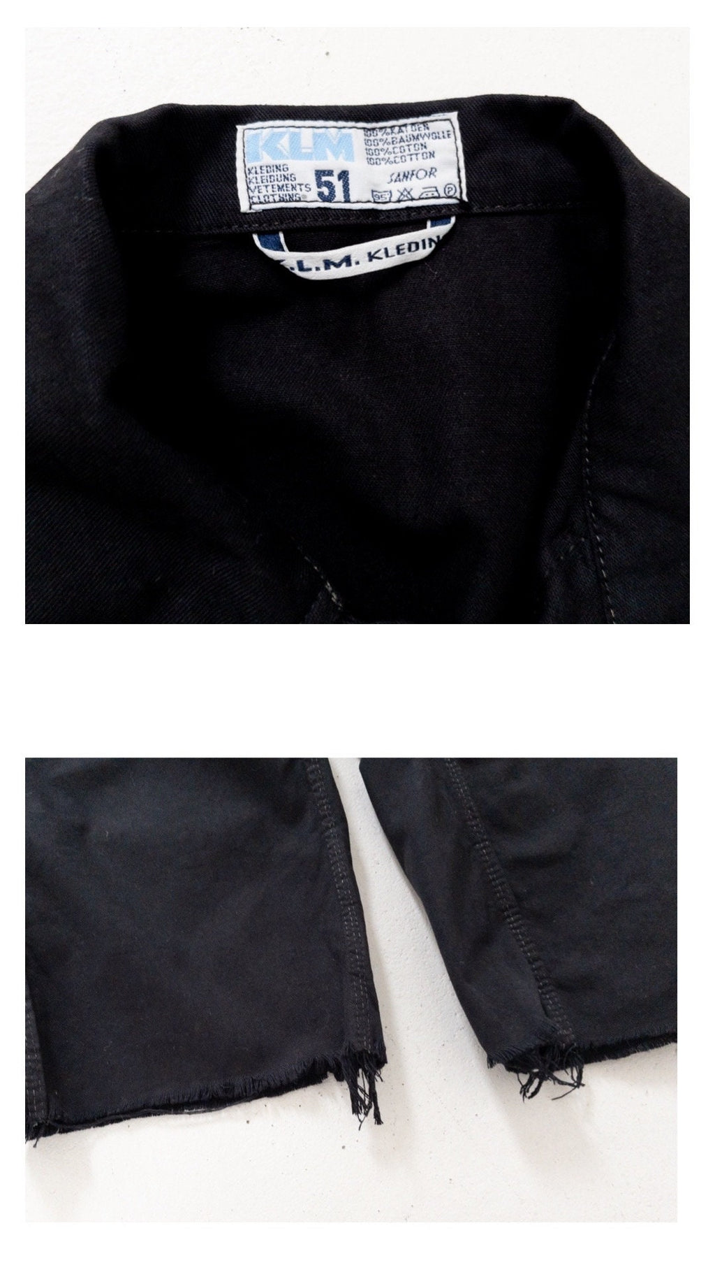 70s Vintage Workwear Overall Gr. L - XL