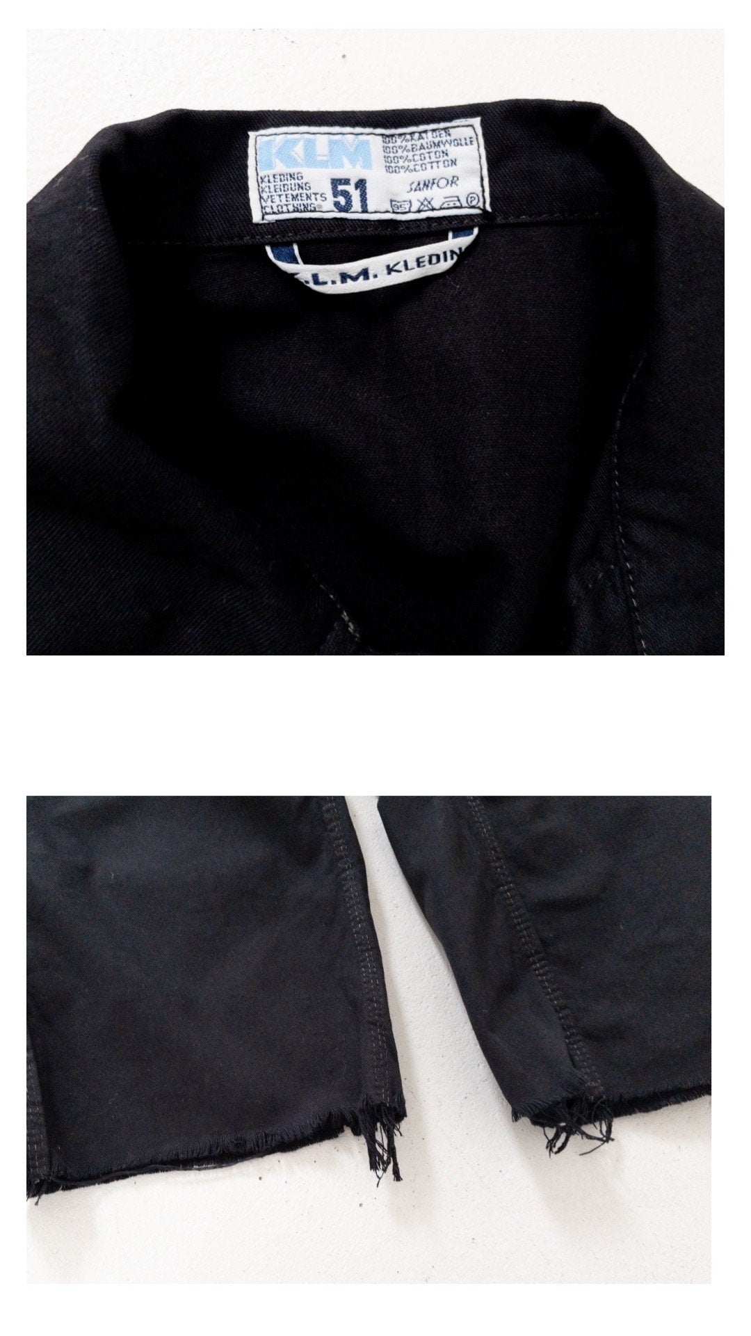 70s Vintage Workwear Overall Gr. L - XL