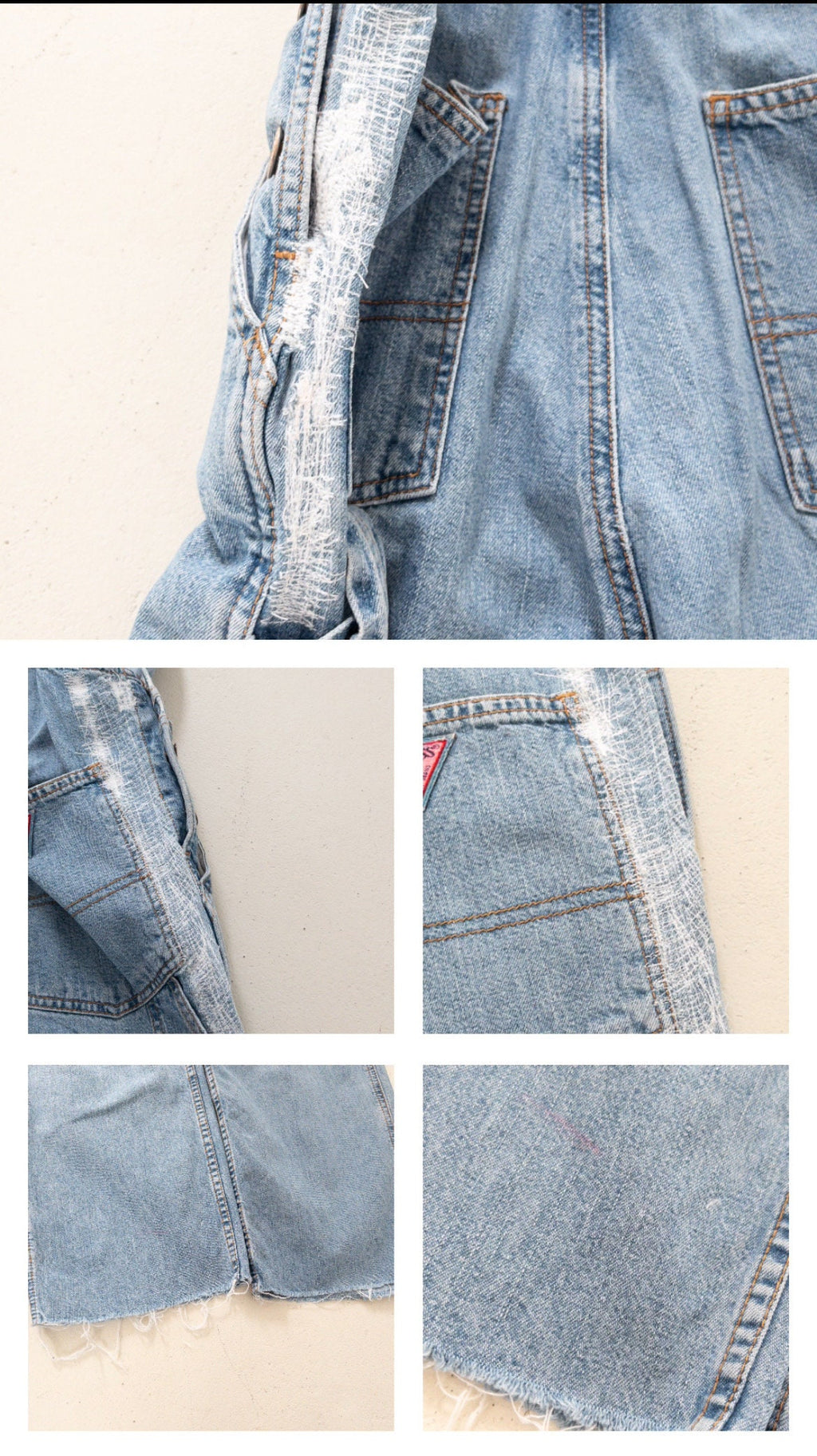 90s Vintage Guess Lazhose Gr. S