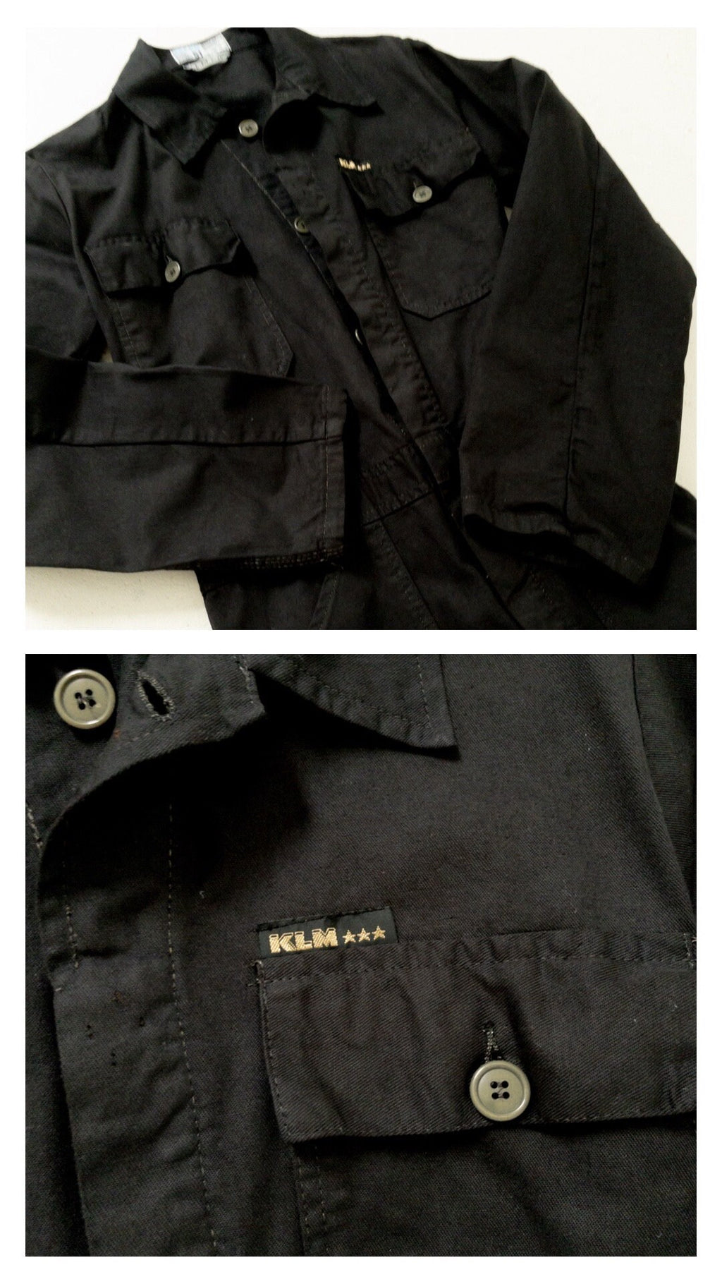 70s Vintage Workwear Overall Gr. L - XL