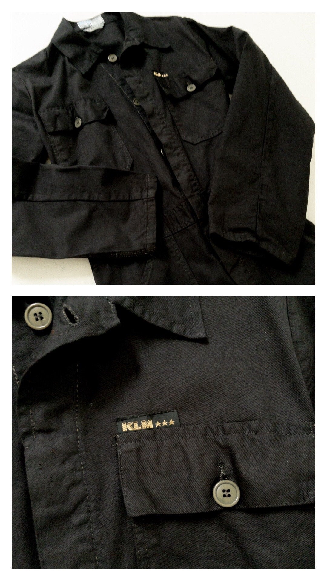 70s Vintage Workwear Overall Gr. L - XL