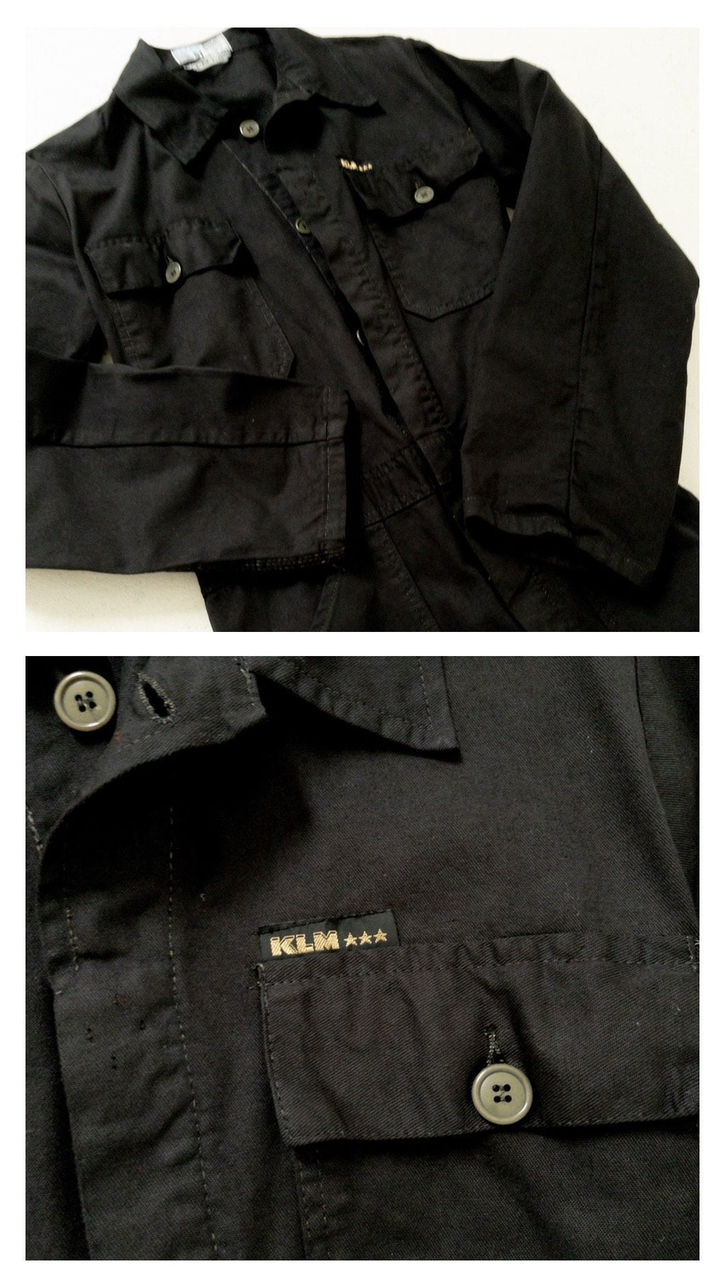 Gr. L - XL Workwear Overall 70s Vintage made in the Netherlands