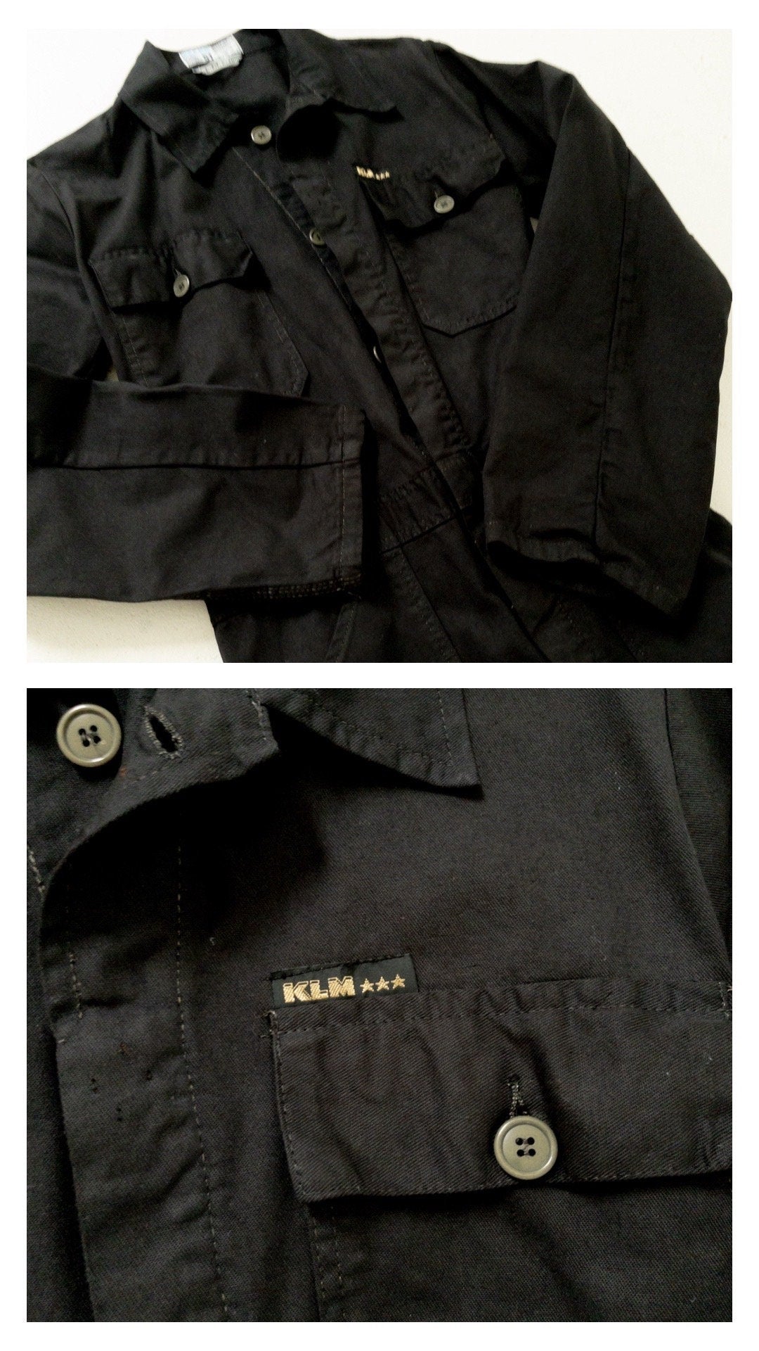 Gr. L - XL Workwear Overall 70s Vintage made in the Netherlands
