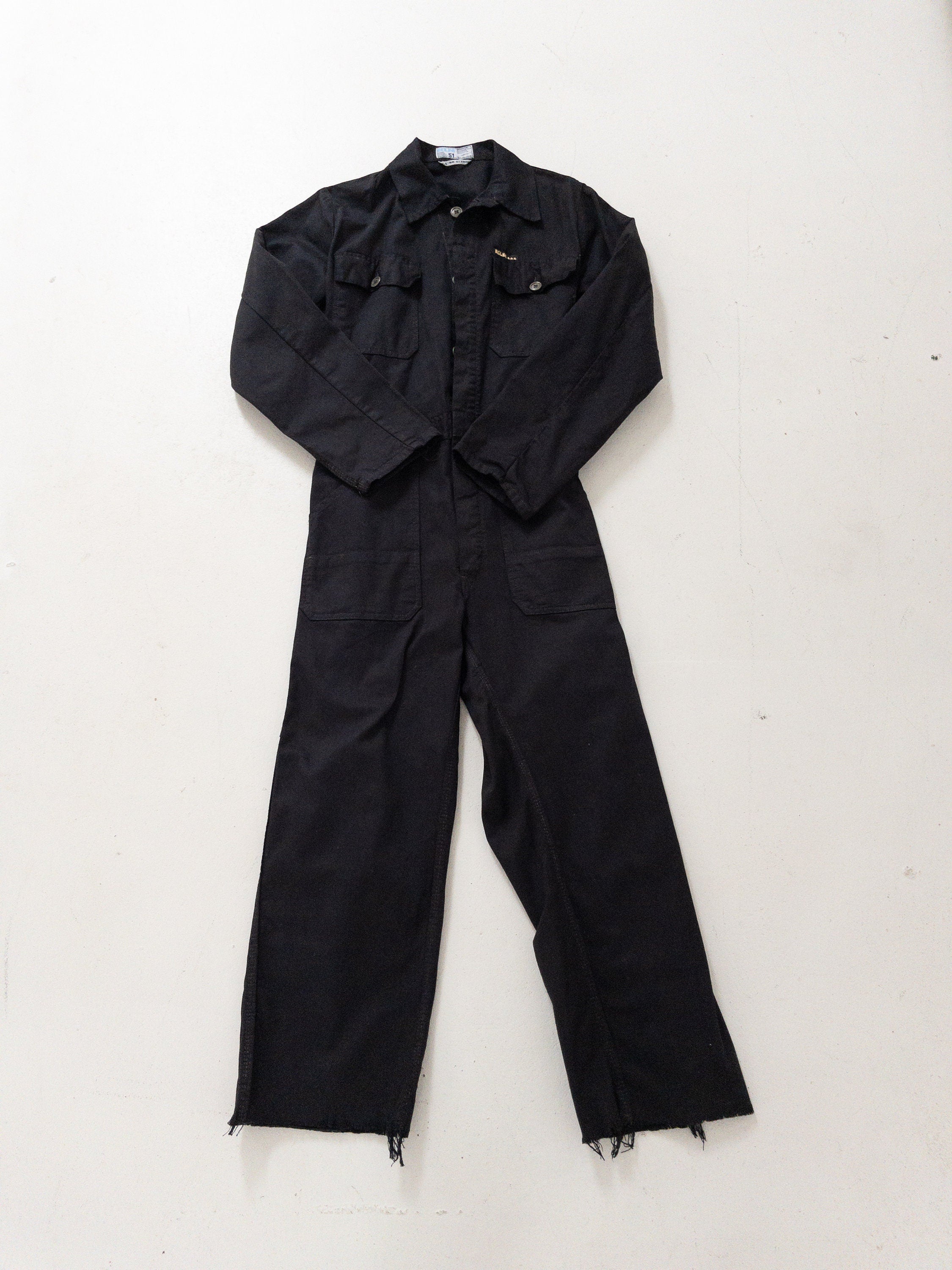 70s Vintage Workwear Overall Gr. L - XL