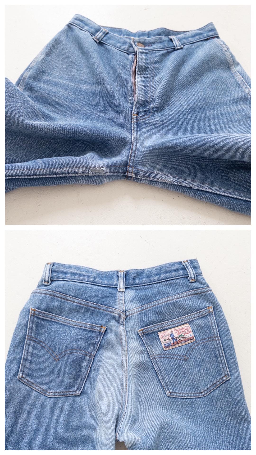 70s Vintage Levis Gr. 26 - 27 Made in USA