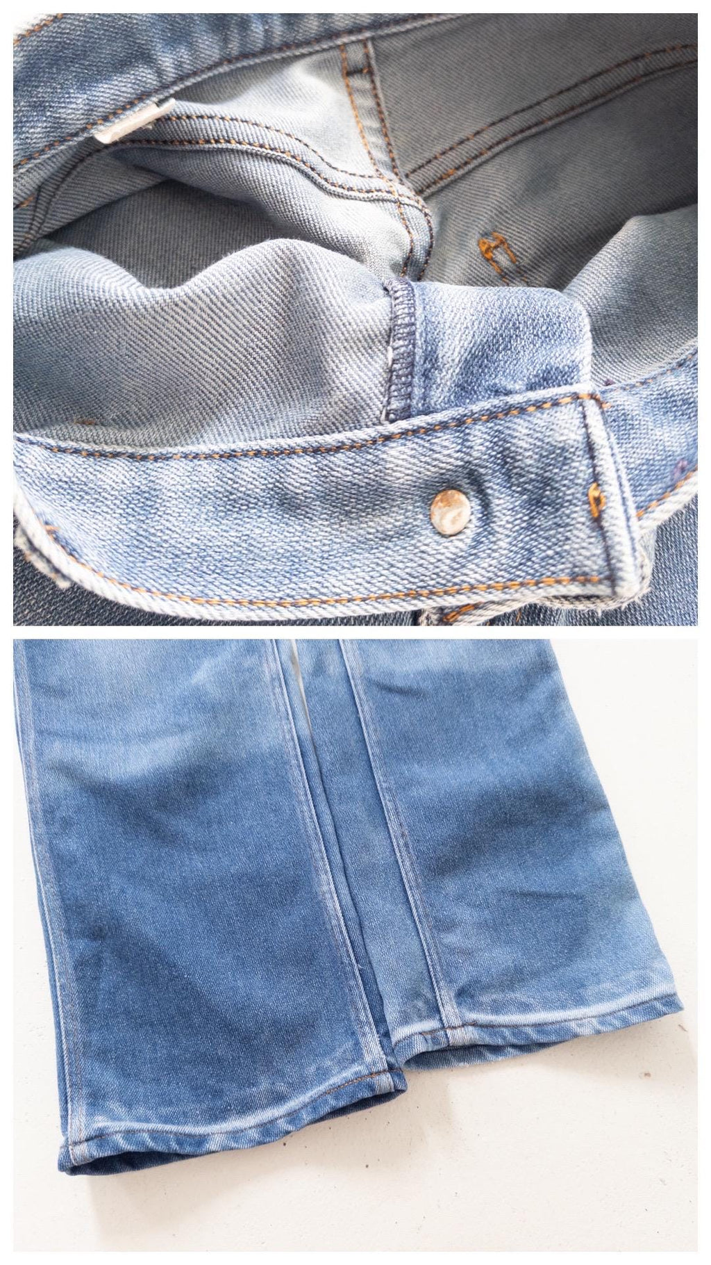 70s Vintage Levis Gr. 26 - 27 Made in USA