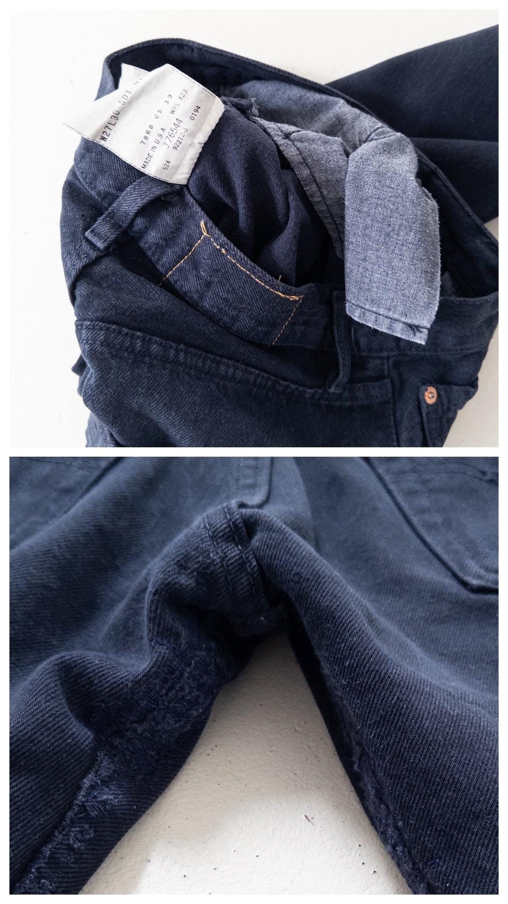 90s Vintage Levis 501 Gr. 25