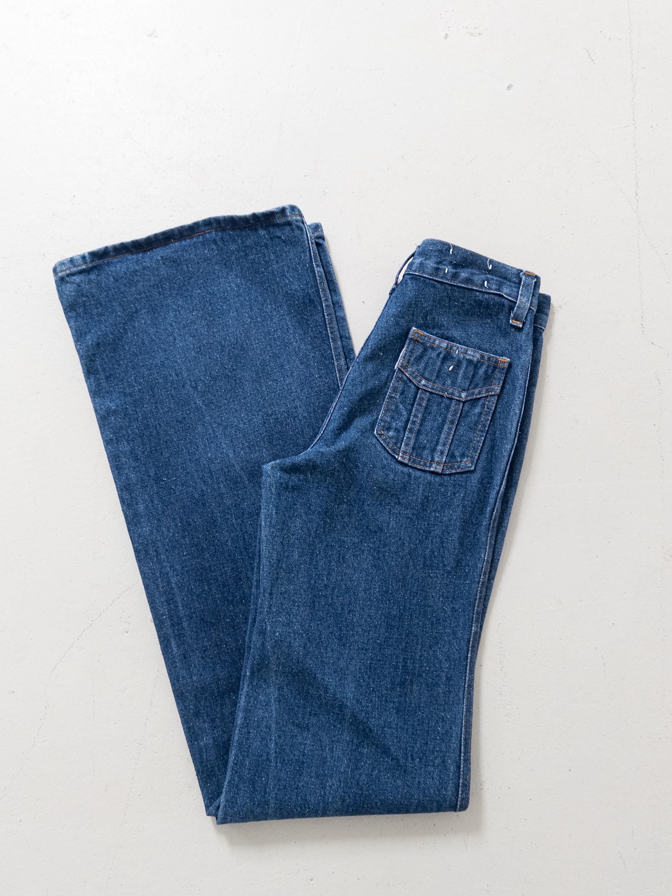70s Vintage Levis Schlaghose Gr. 22 - 23