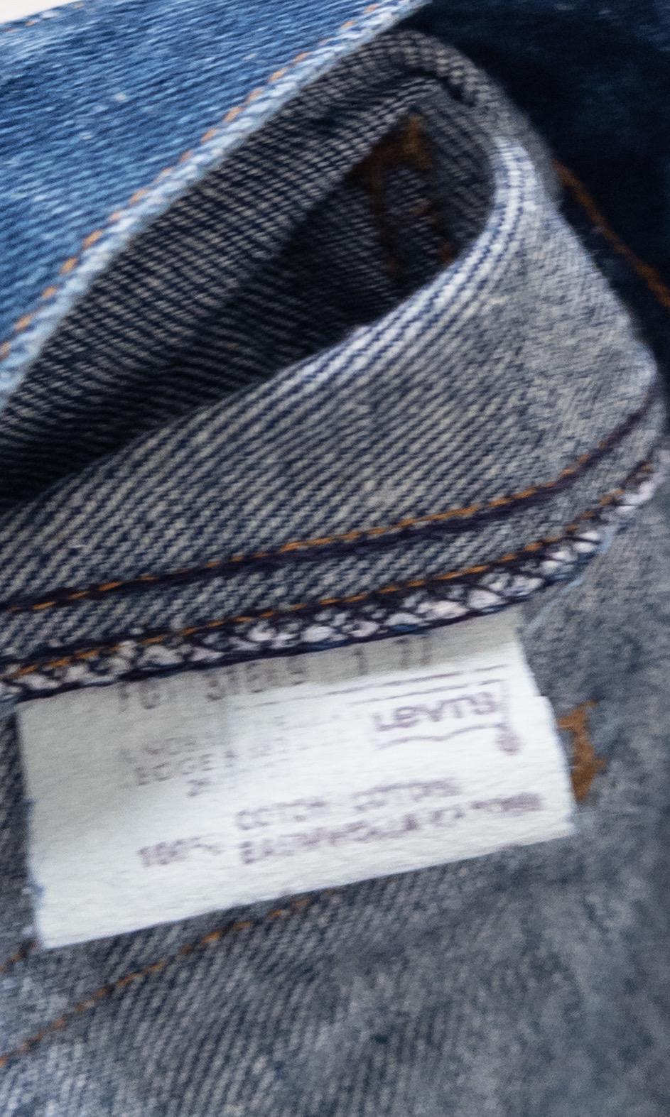 70s Vintage Levis Schlaghose Gr. 22 - 23