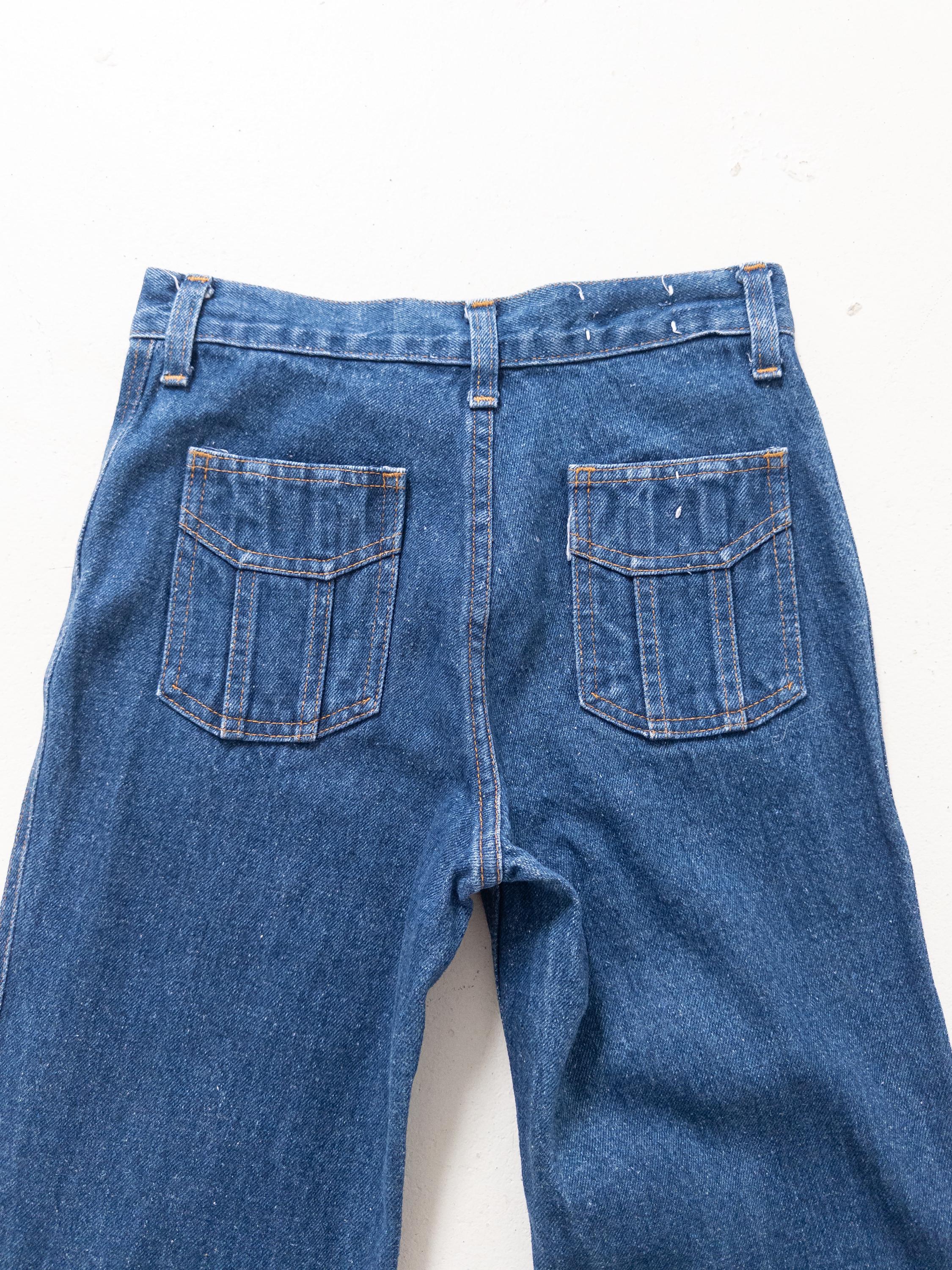 70s Vintage Levis Schlaghose Gr. 22 - 23
