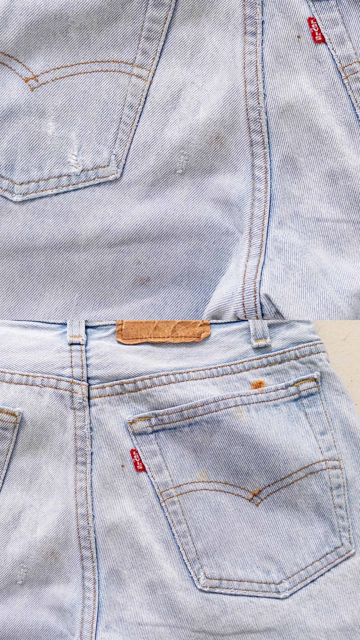 80s Vintage Levis 701 Student Gr. 25 Made in USA