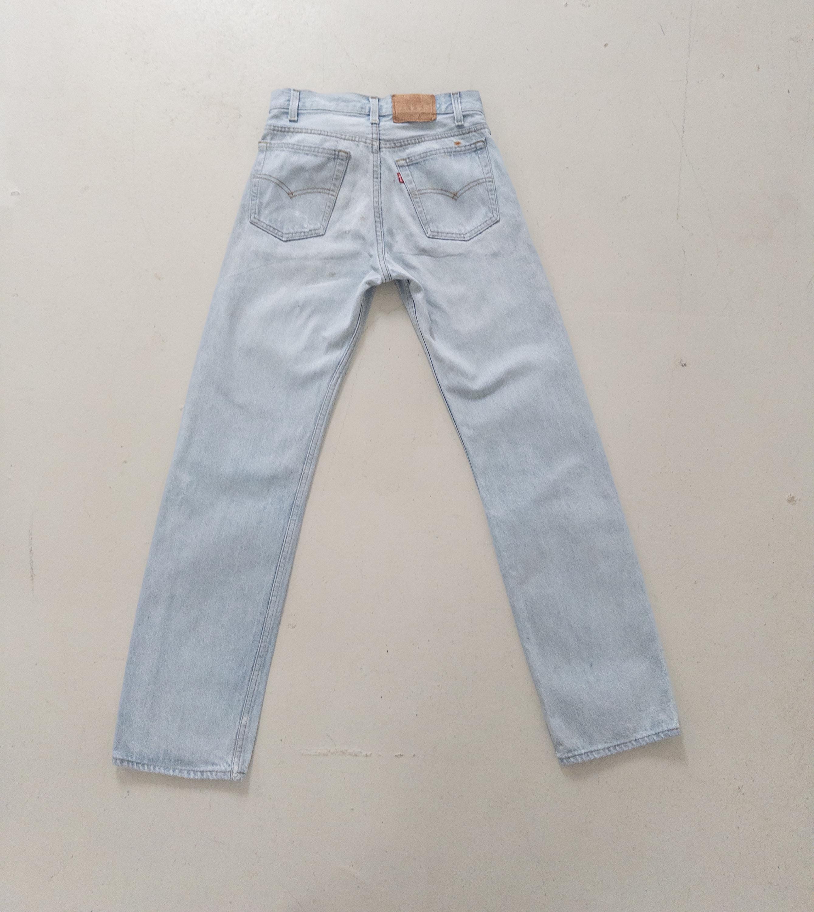 80s Vintage Levis 701 Student Gr. 25 Made in USA