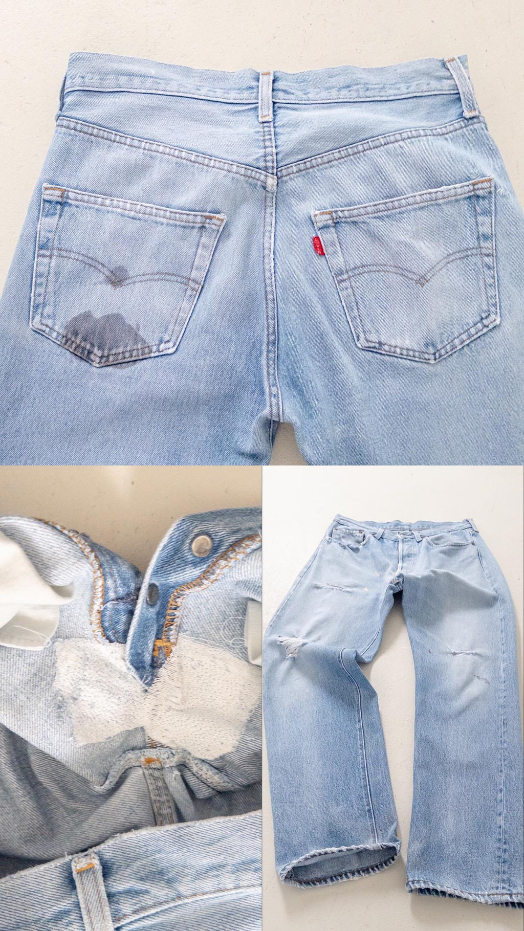 80s Vintage Levis 501 Gr. 28 - 29 Made in USA