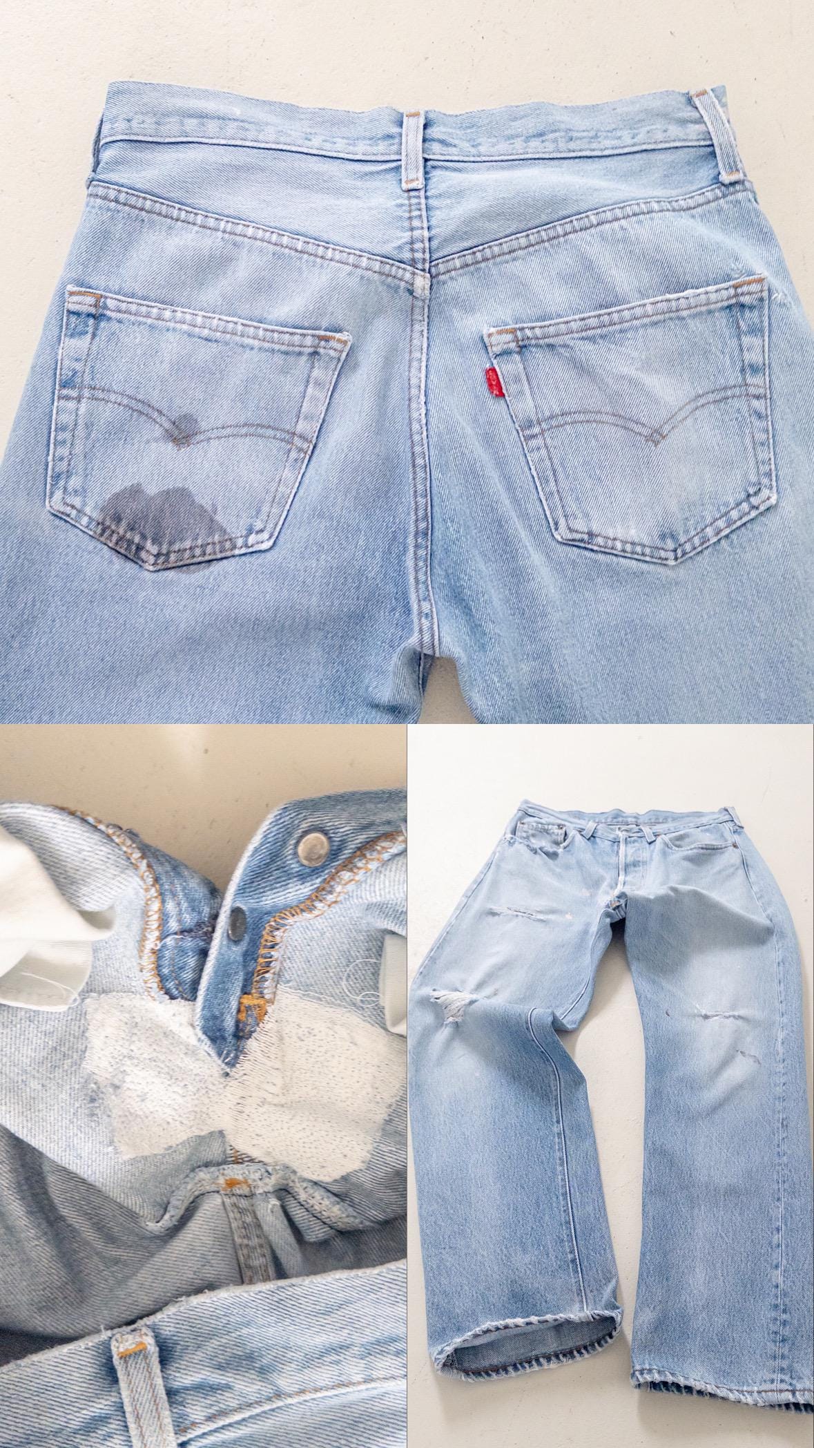 80s Vintage Levis 501 Gr. 28 - 29 Made in USA