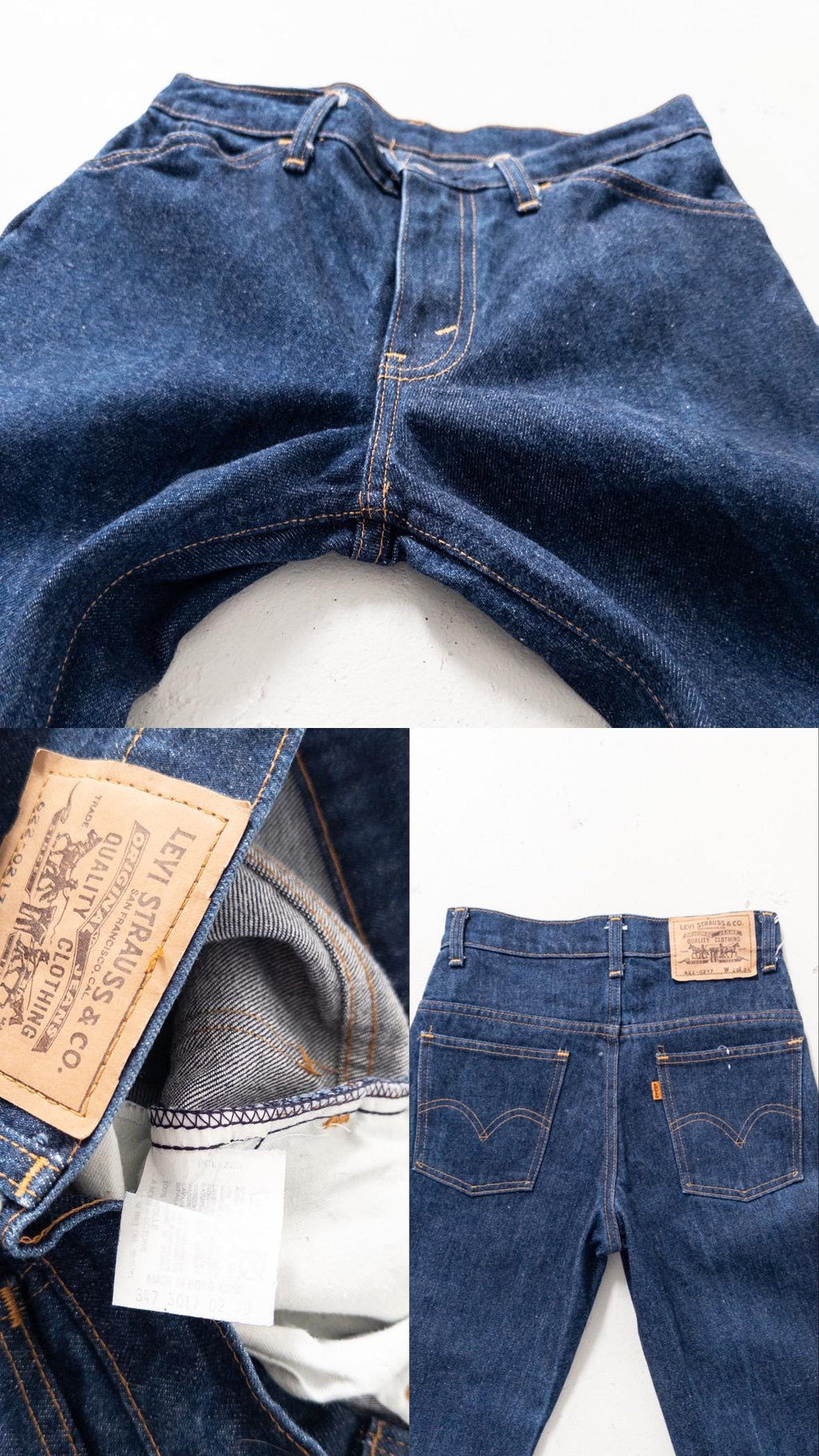 70s Vintage Levis 622 Gr. 24