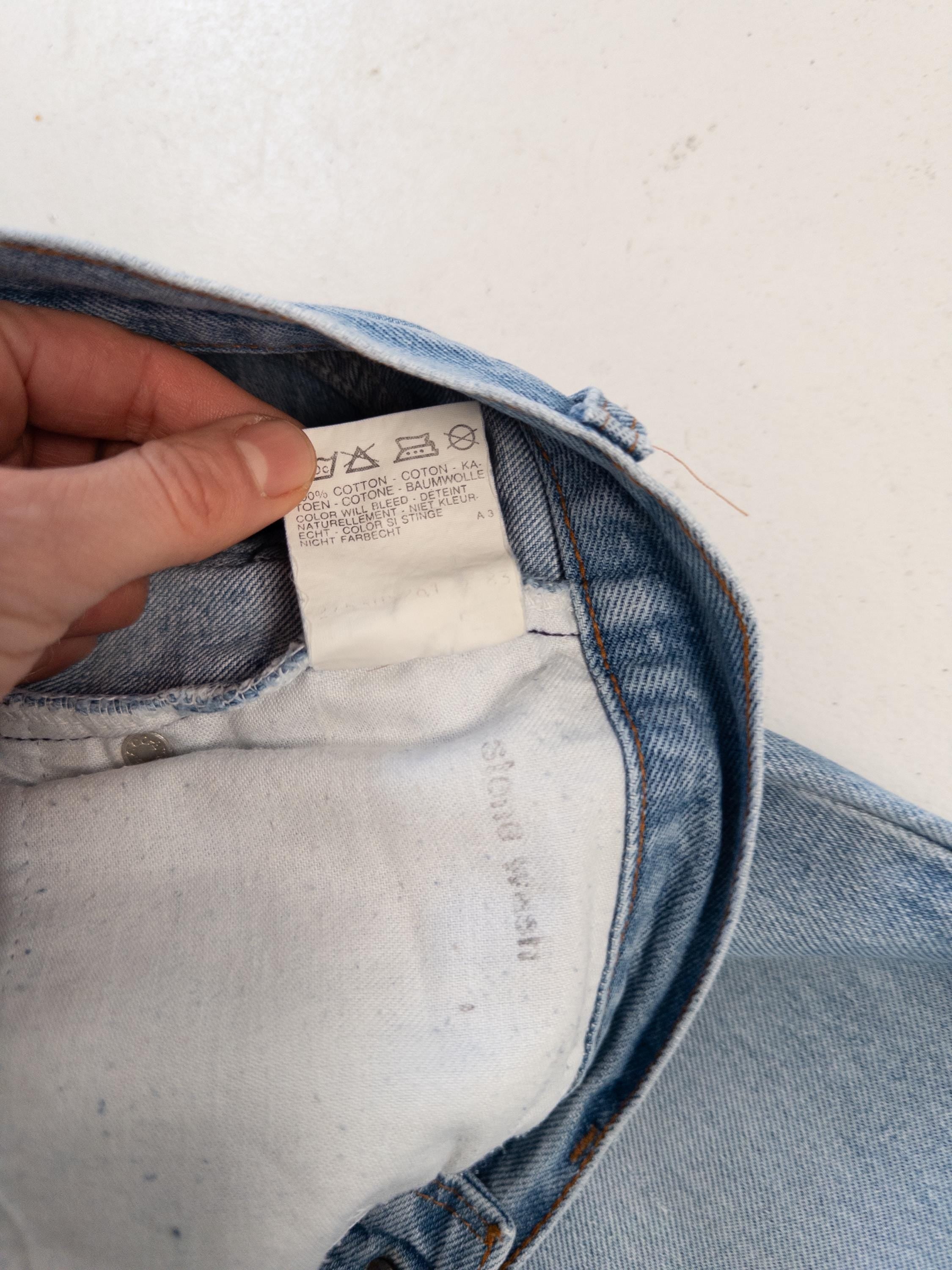 80s Vintage Levis 639 Gr. 23 - 24