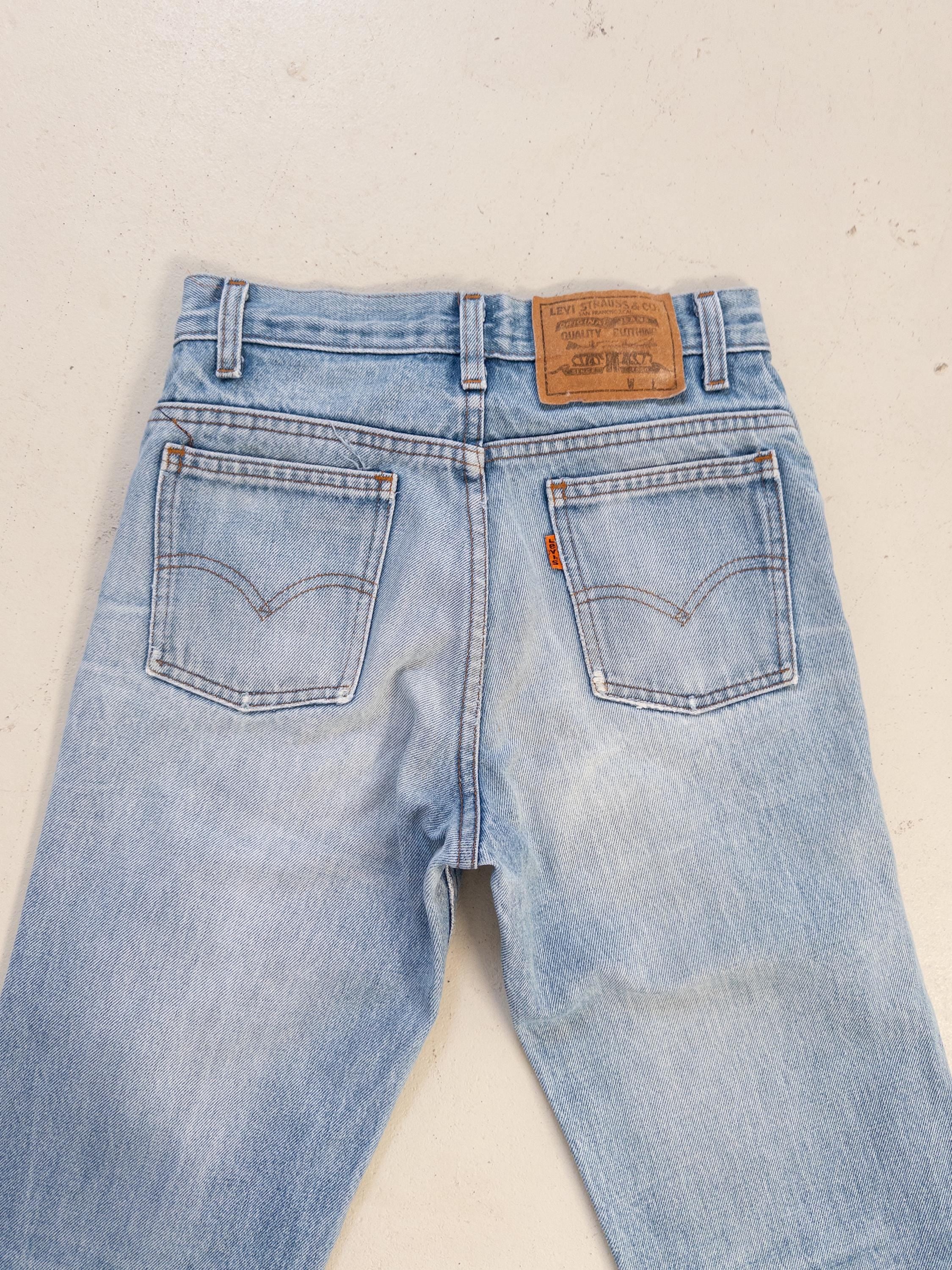 80s Vintage Levis 639 Gr. 23 - 24