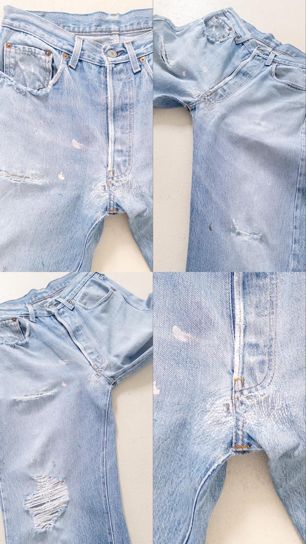 80s Vintage Levis 501 Gr. 28 - 29 Made in USA