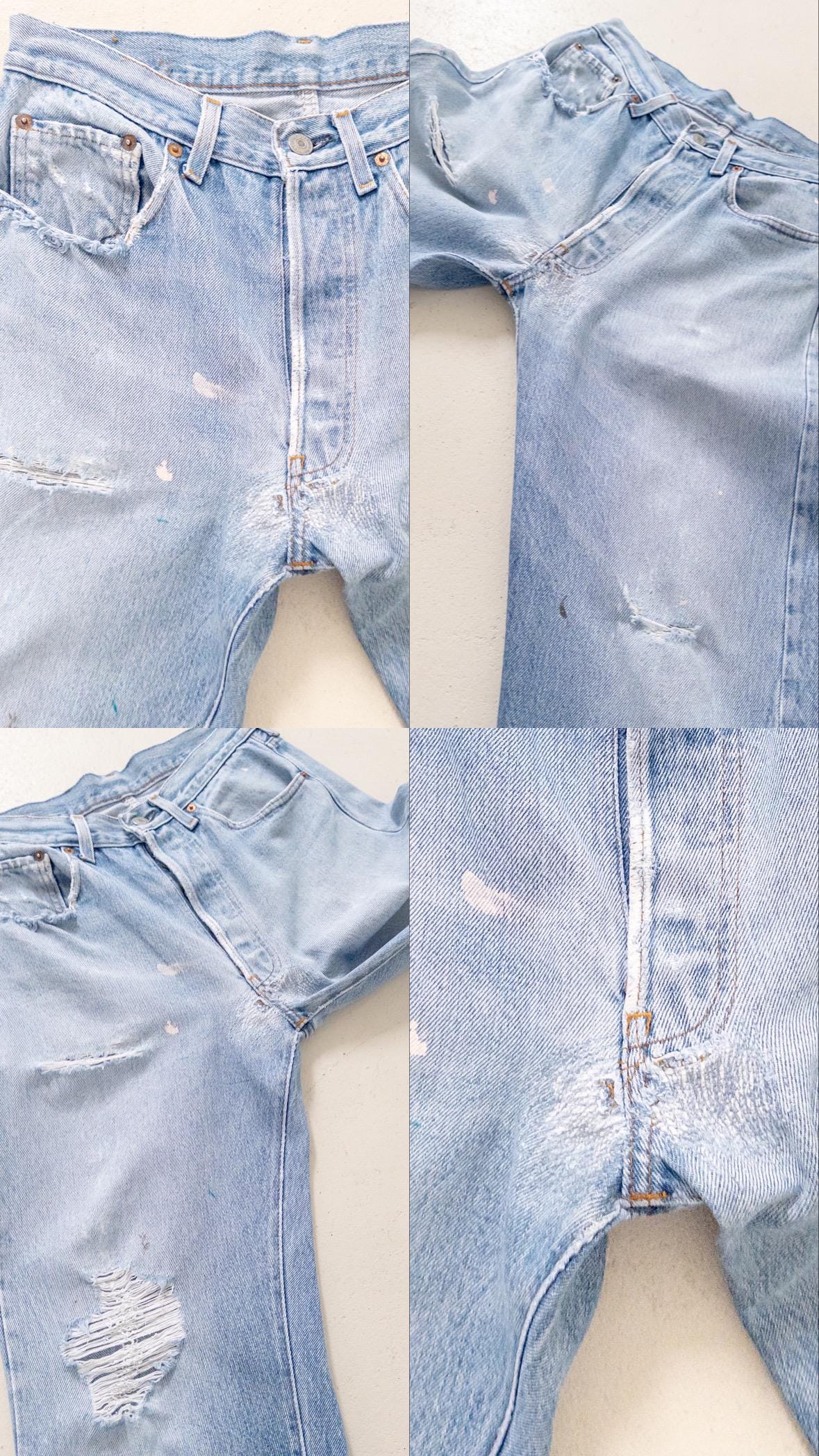 80s Vintage Levis 501 Gr. 28 - 29 Made in USA