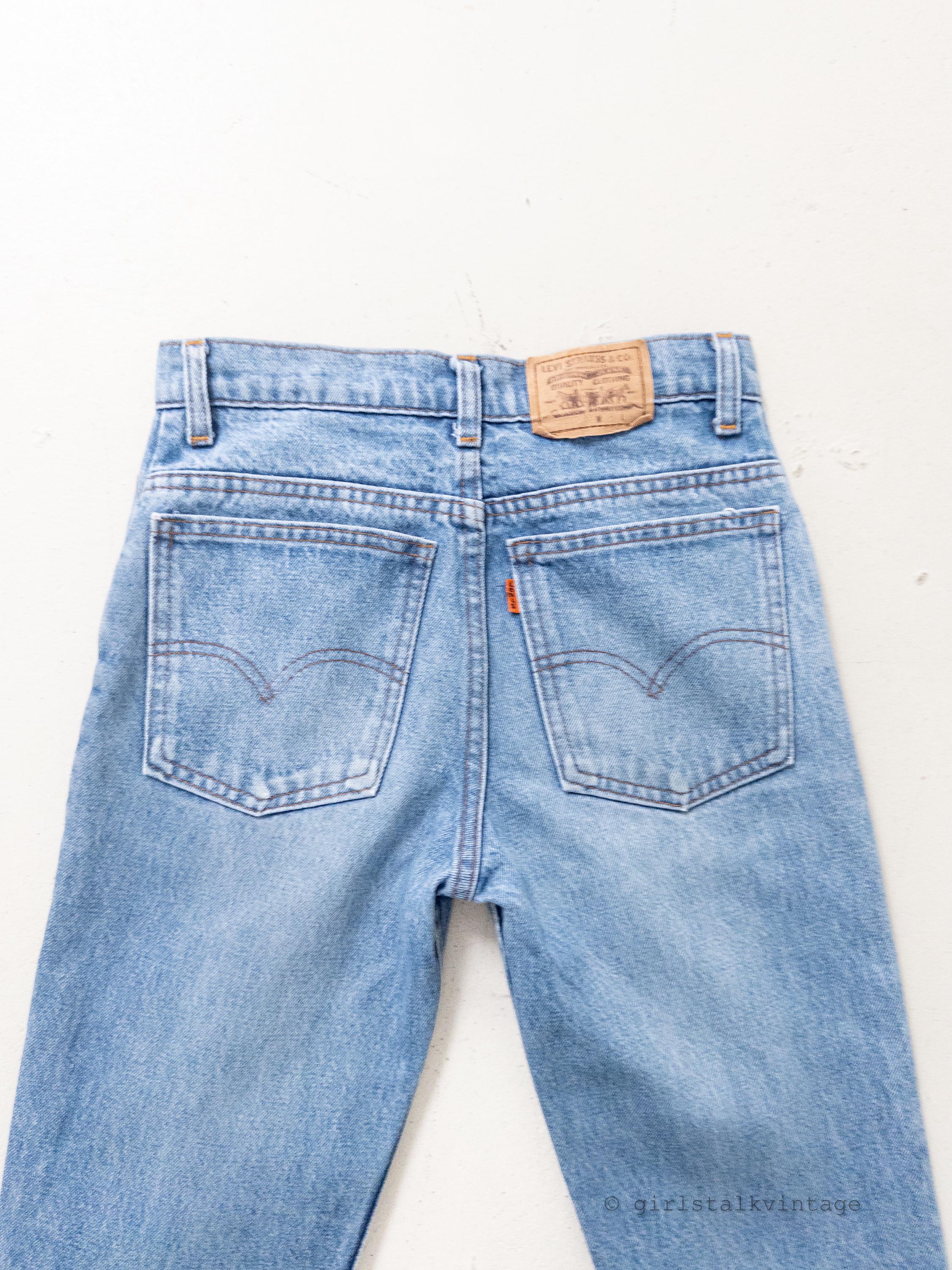 80s Vintage Levis 241 Gr. 24