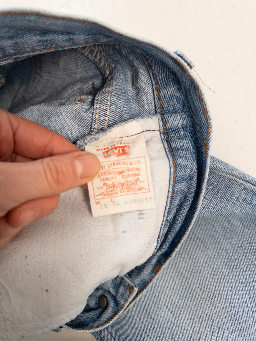80s Vintage Levis 639 Gr. 23 - 24