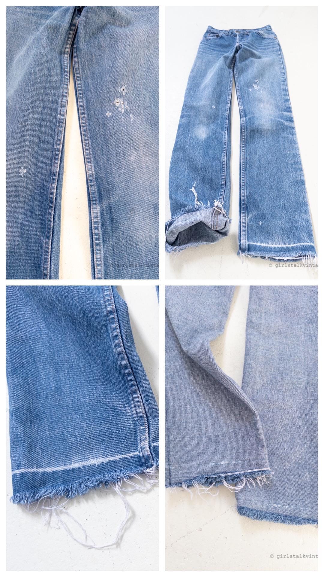 80s Vintage Levis 630 Gr. 23 -24