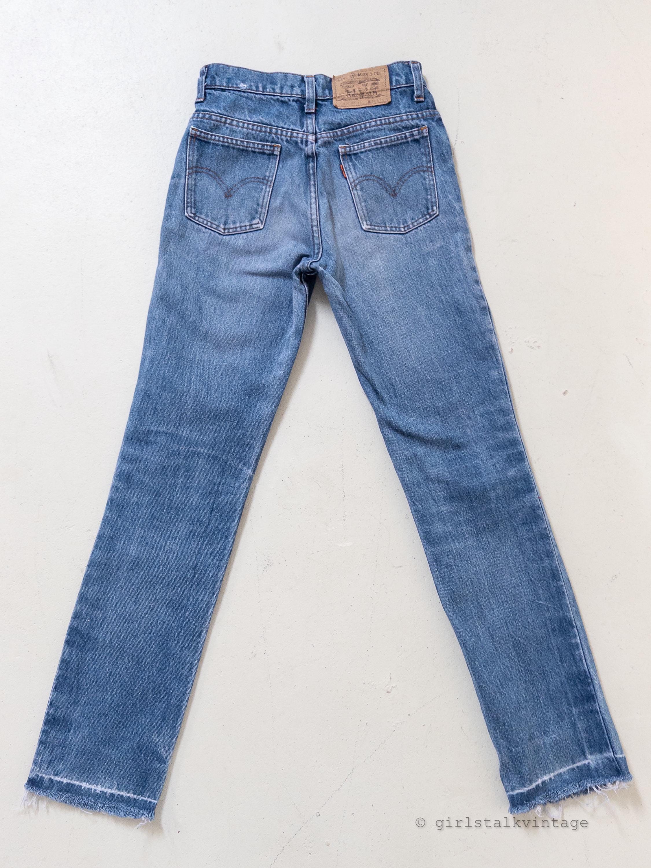 80s Vintage Levis 630 Gr. 23 -24