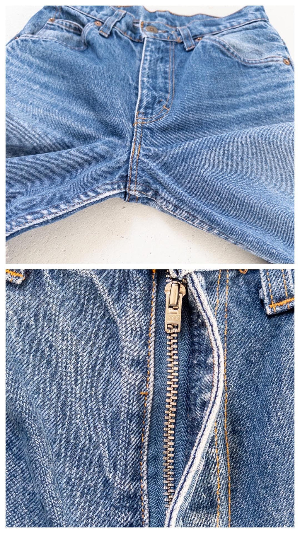 80s Vintage Levis 630 Gr. 23 -24